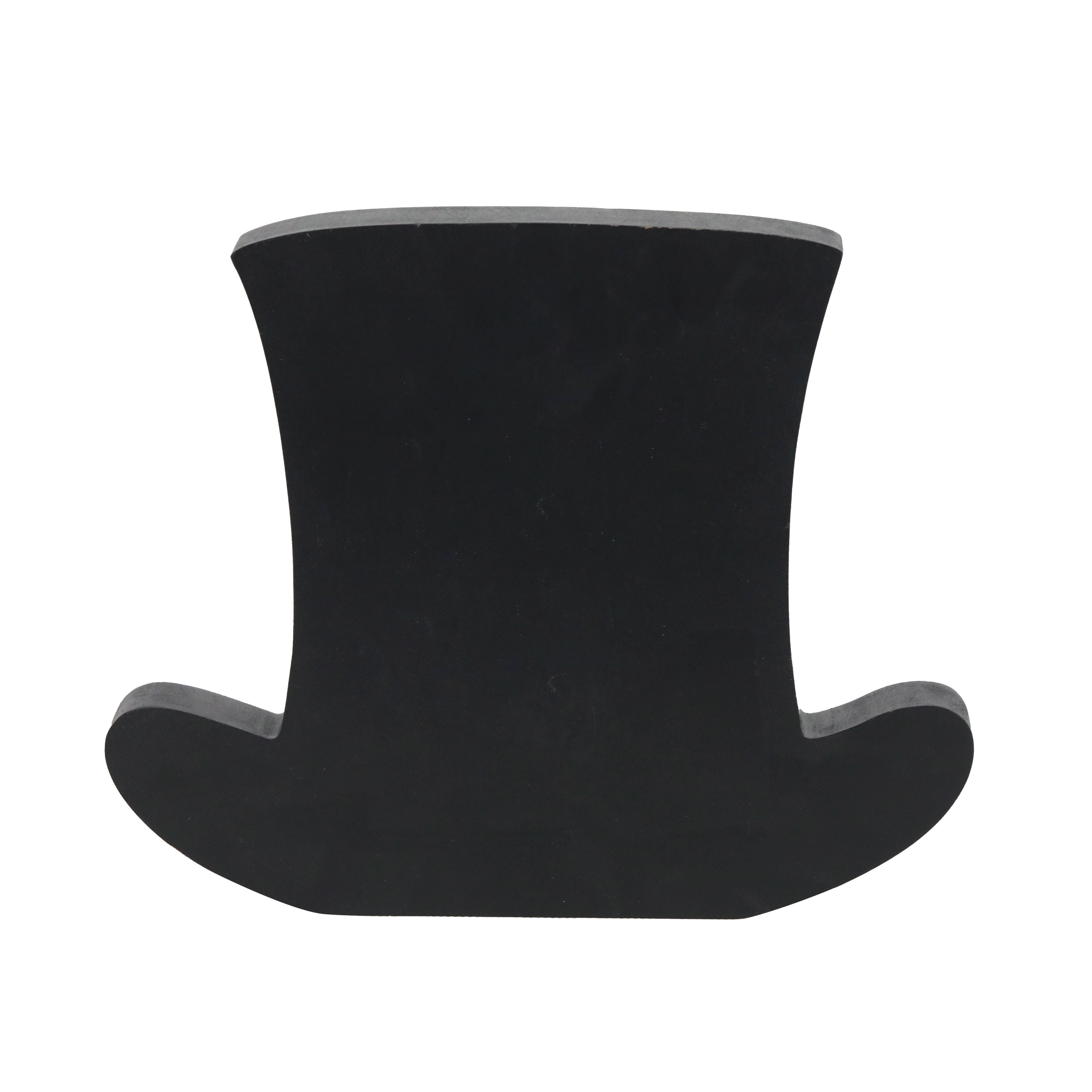 9.5&#x22; We&#x27;re All Quite Mad Tabletop Hat Sign by Ashland&#xAE;