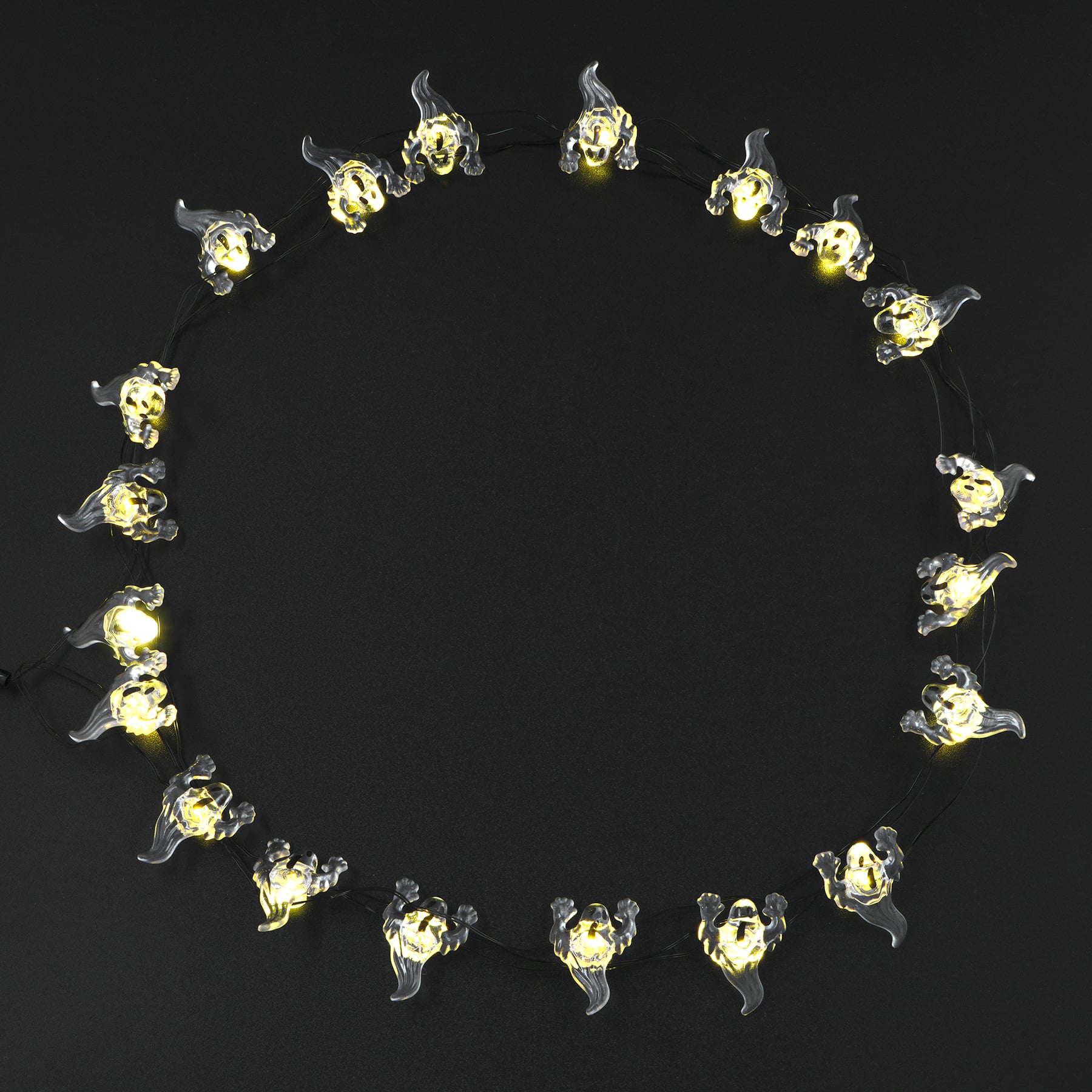20ct. Warm White LED Ghost String Lights by Ashland&#xAE;