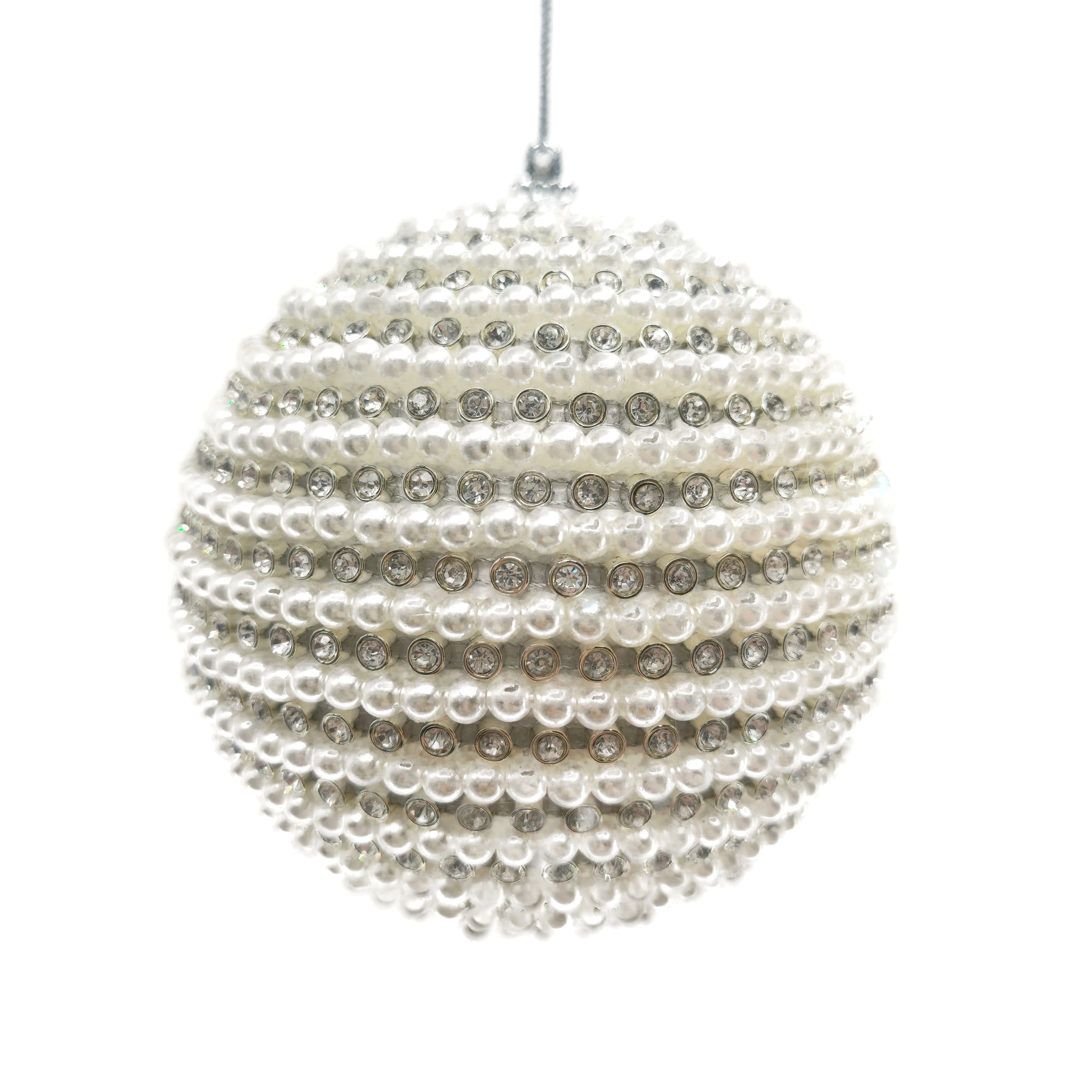 4&#x22; Pearl Ball Ornament by Ashland&#xAE;