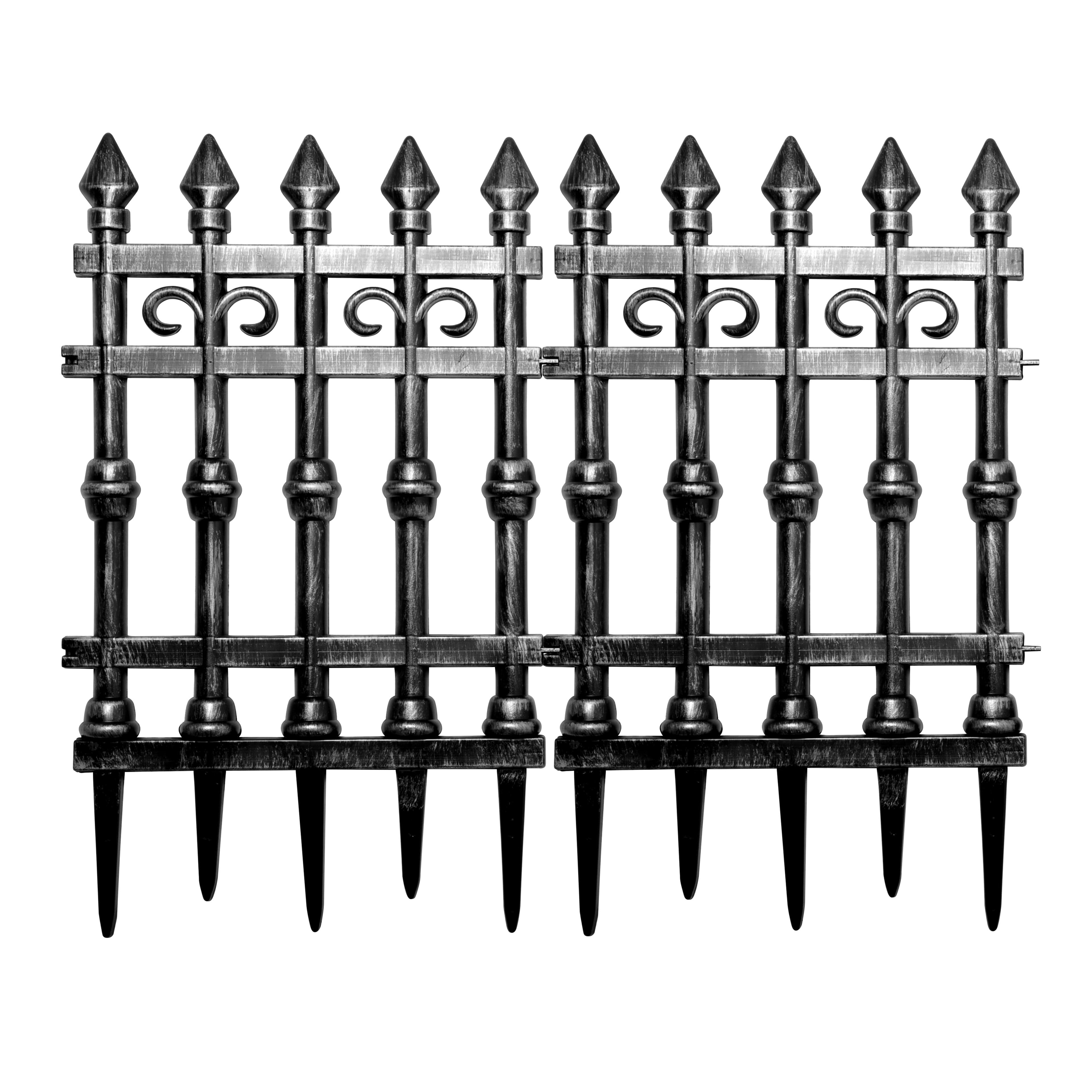 29&#x22; Silver Decorative Gates, 2ct. by Ashland&#xAE;