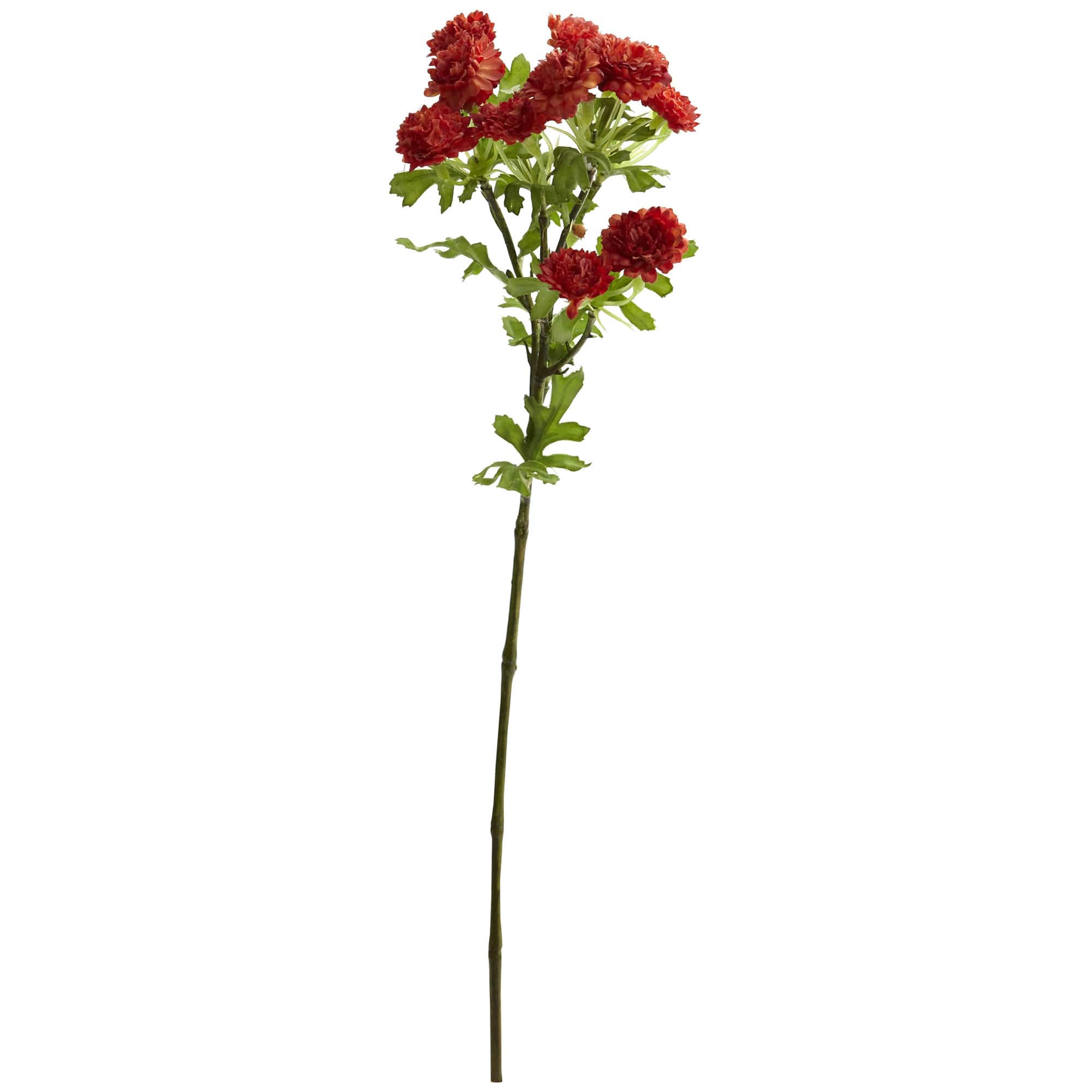 Burnt Orange Japanese Flower Sprays, 8ct.