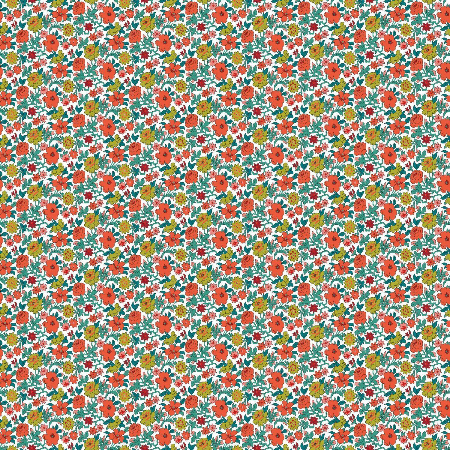 RoomMates Floral Ditzy Vine Peel & Stick Wallpaper