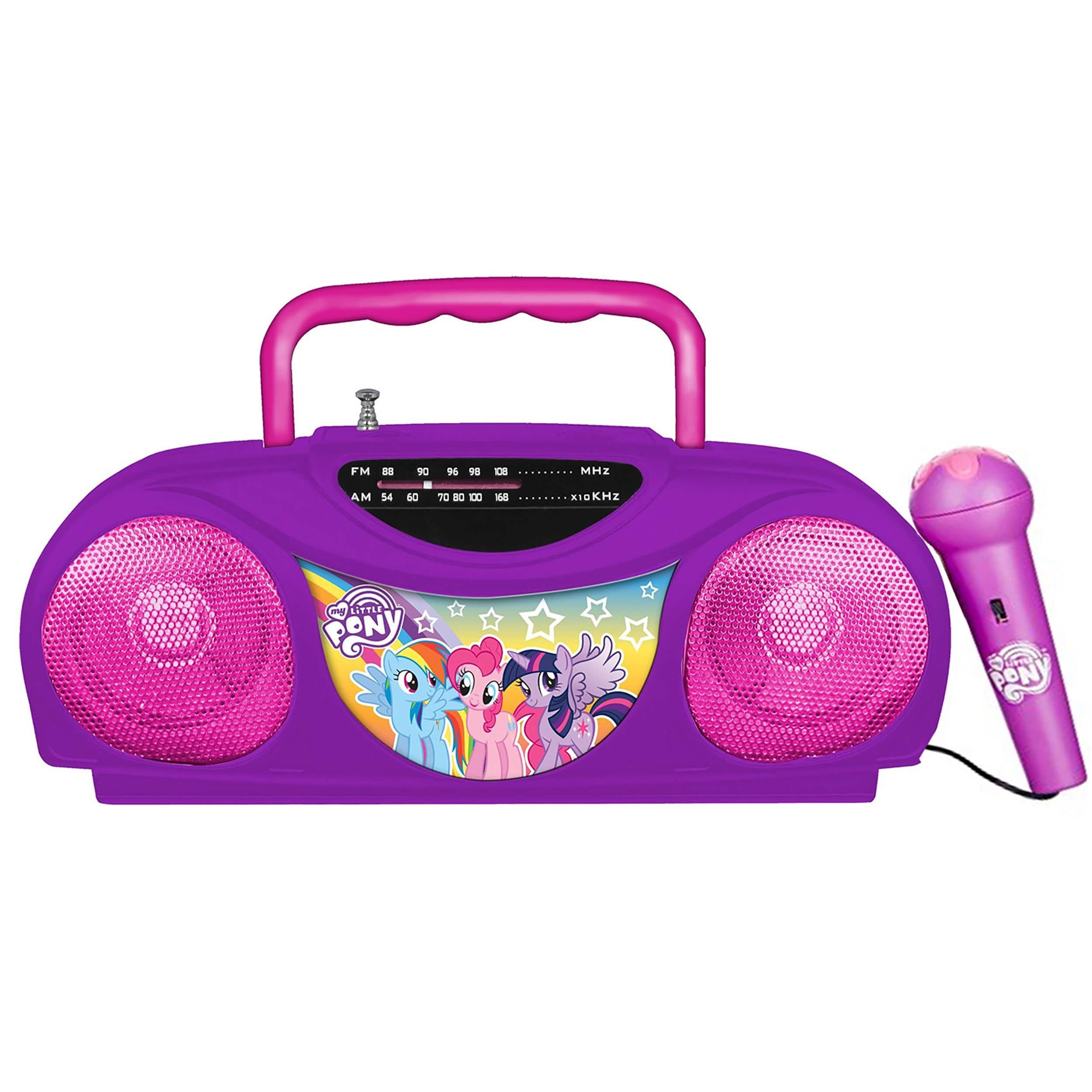 My Little Pony Portable Radio & Karaoke System