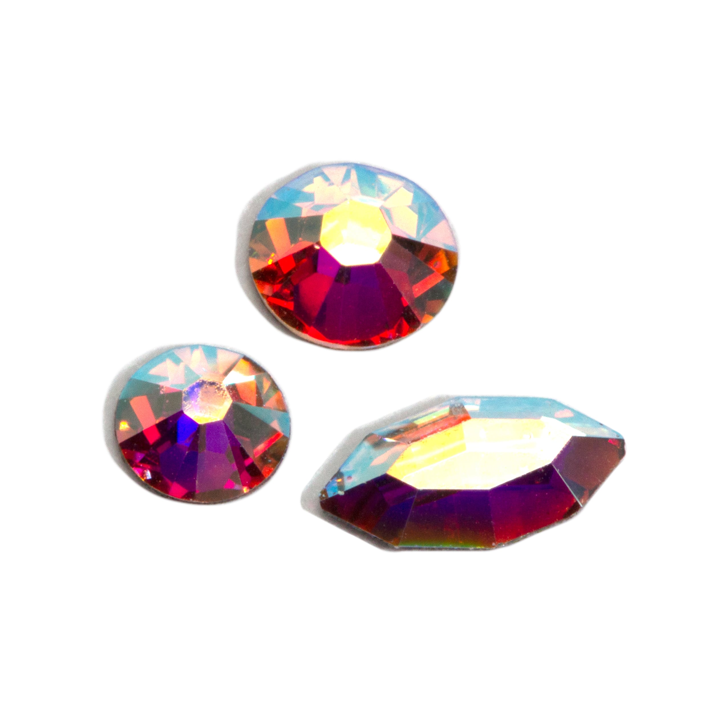 Crystal Radiance SS10 Flatback Austrian Crystals by Bead Landing 85ct. in Light Siam | Michaels