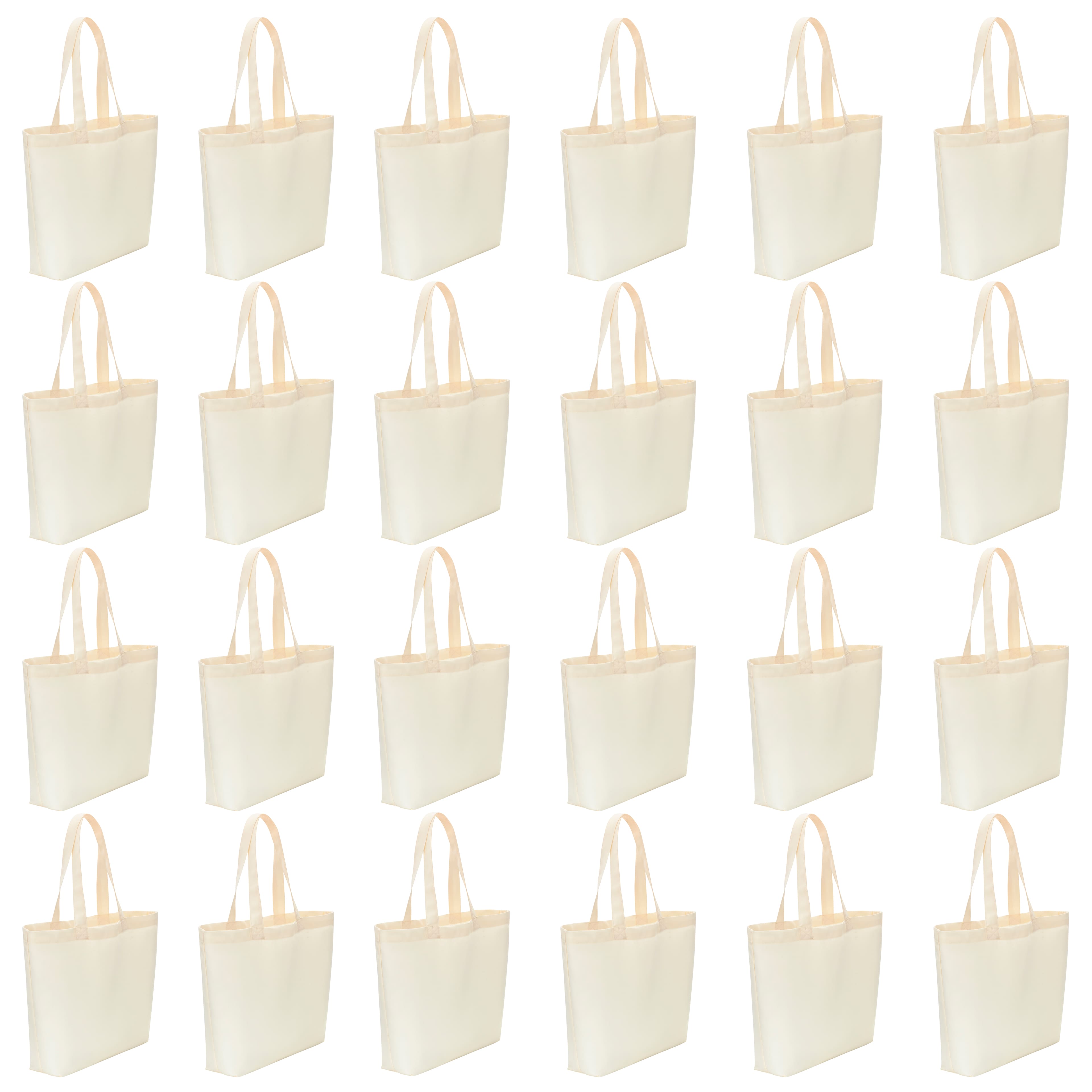 24 Pack: Reusable Tote Bag by Make Market®