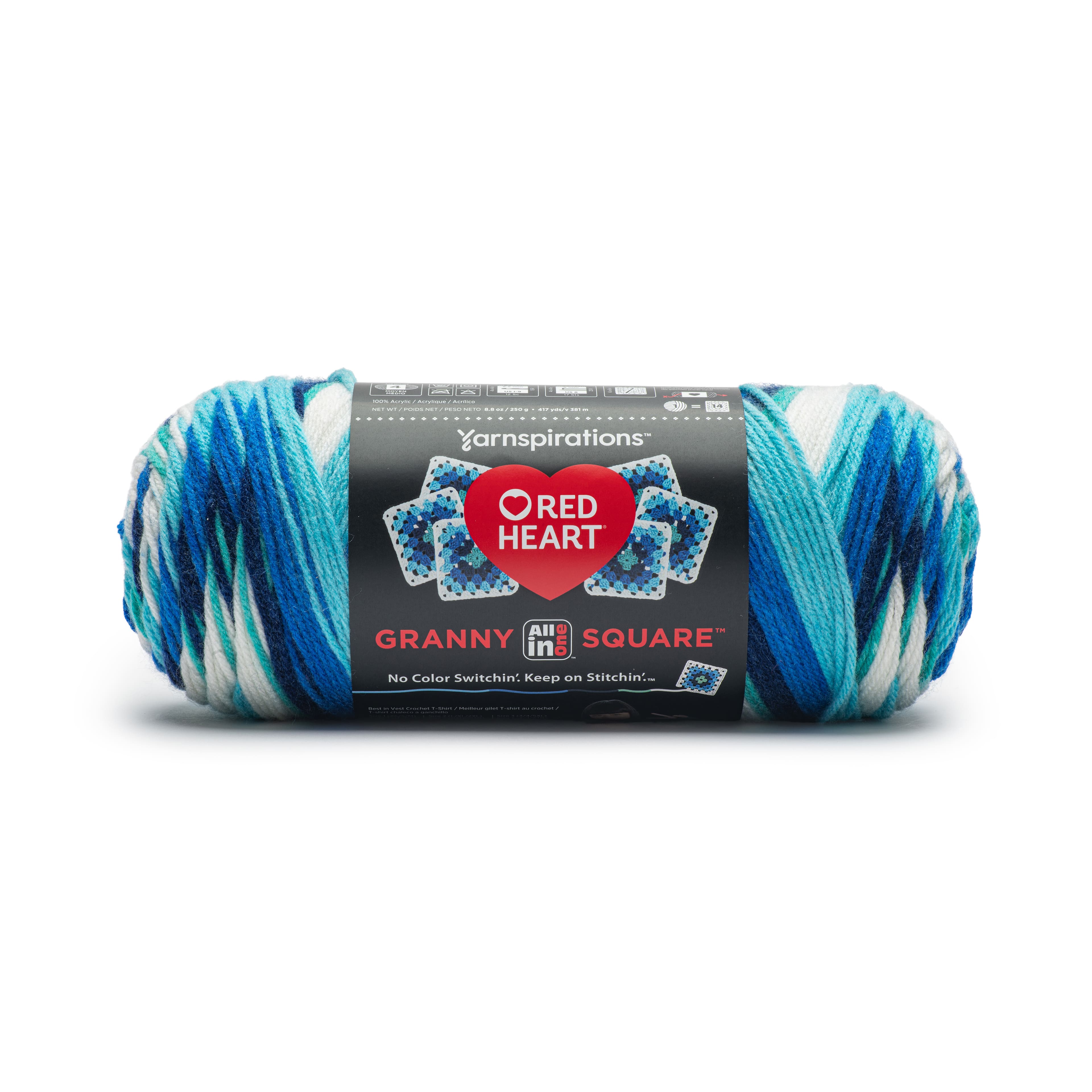 Red Heart&#xAE; All in One&#x2122; Granny Square&#x2122; Yarn