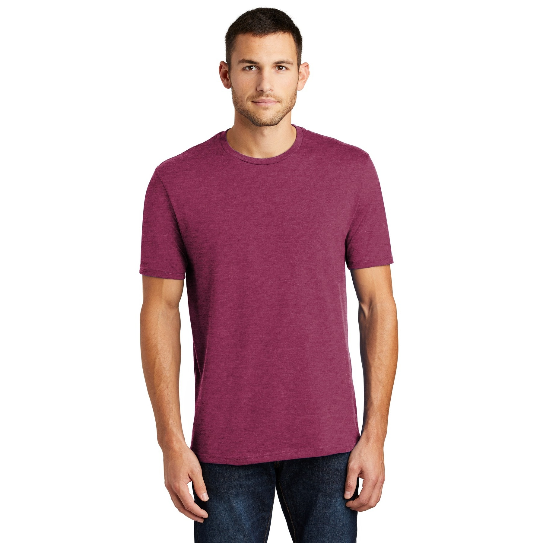 District® Perfect Weight® Heathered T-Shirt