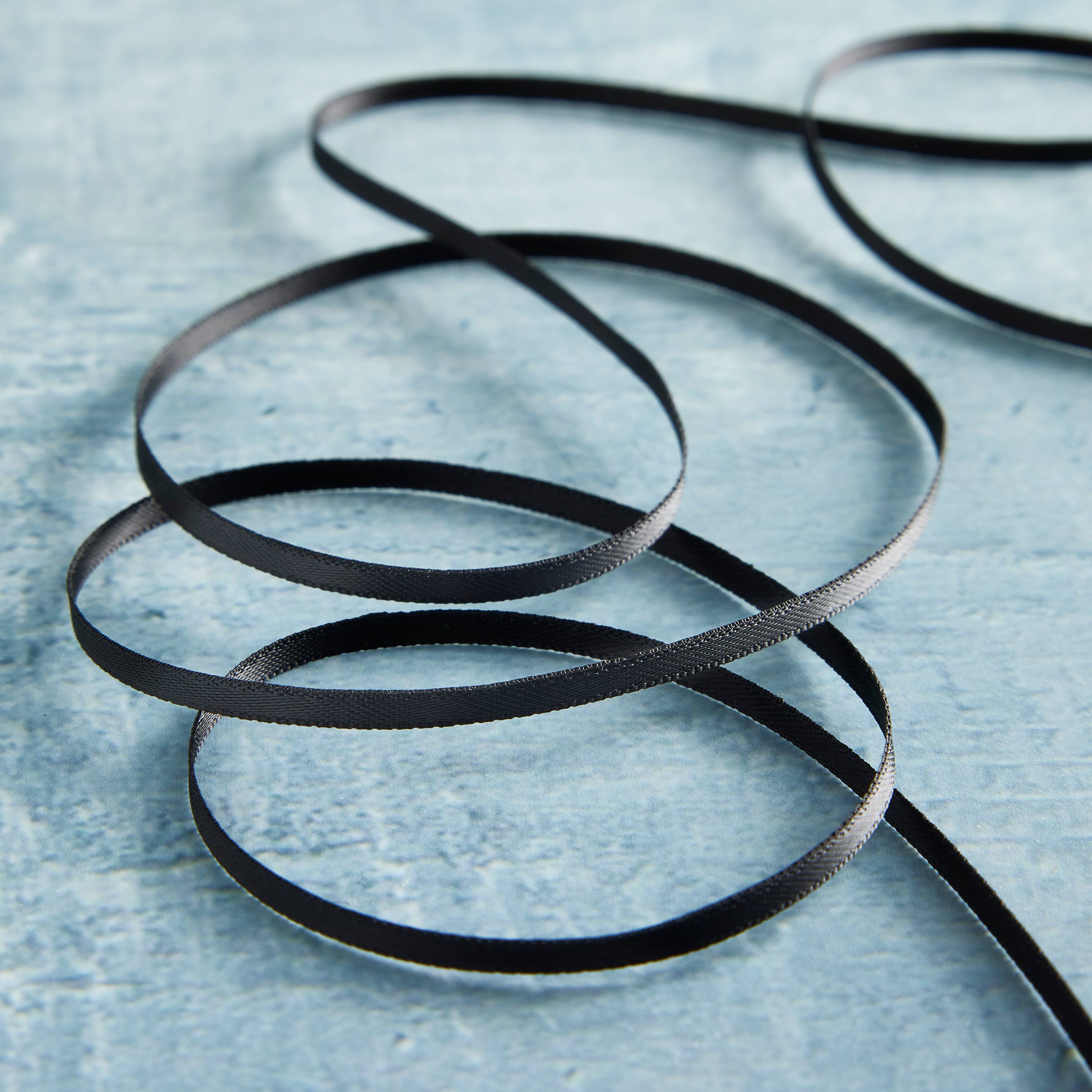 24 Pack: 1/8&#x22; x 10yd. Satin Ribbon by Celebrate It&#x2122;