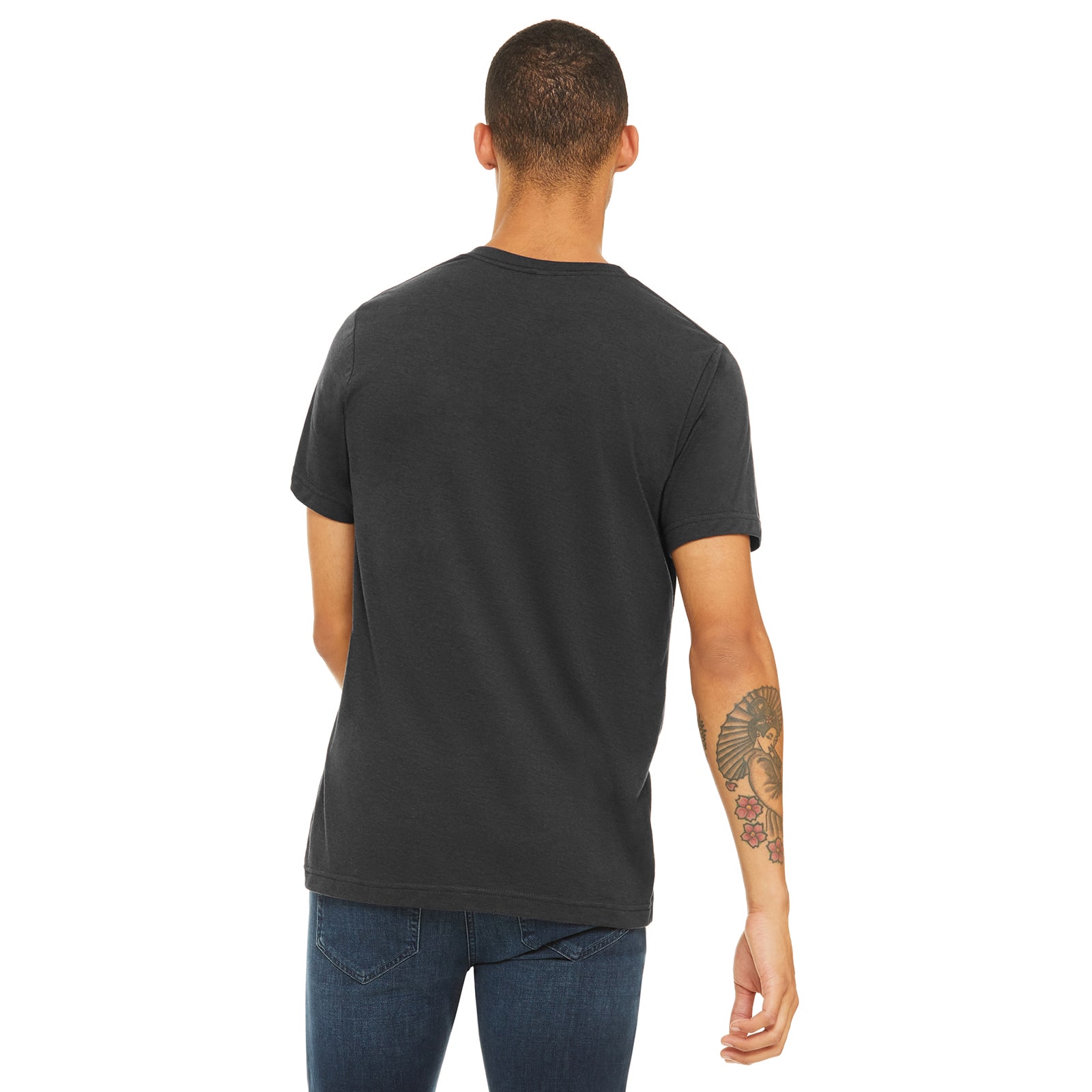 6 Pack: BELLA+CANVAS® Adult Unisex Tri Blend T-Shirt