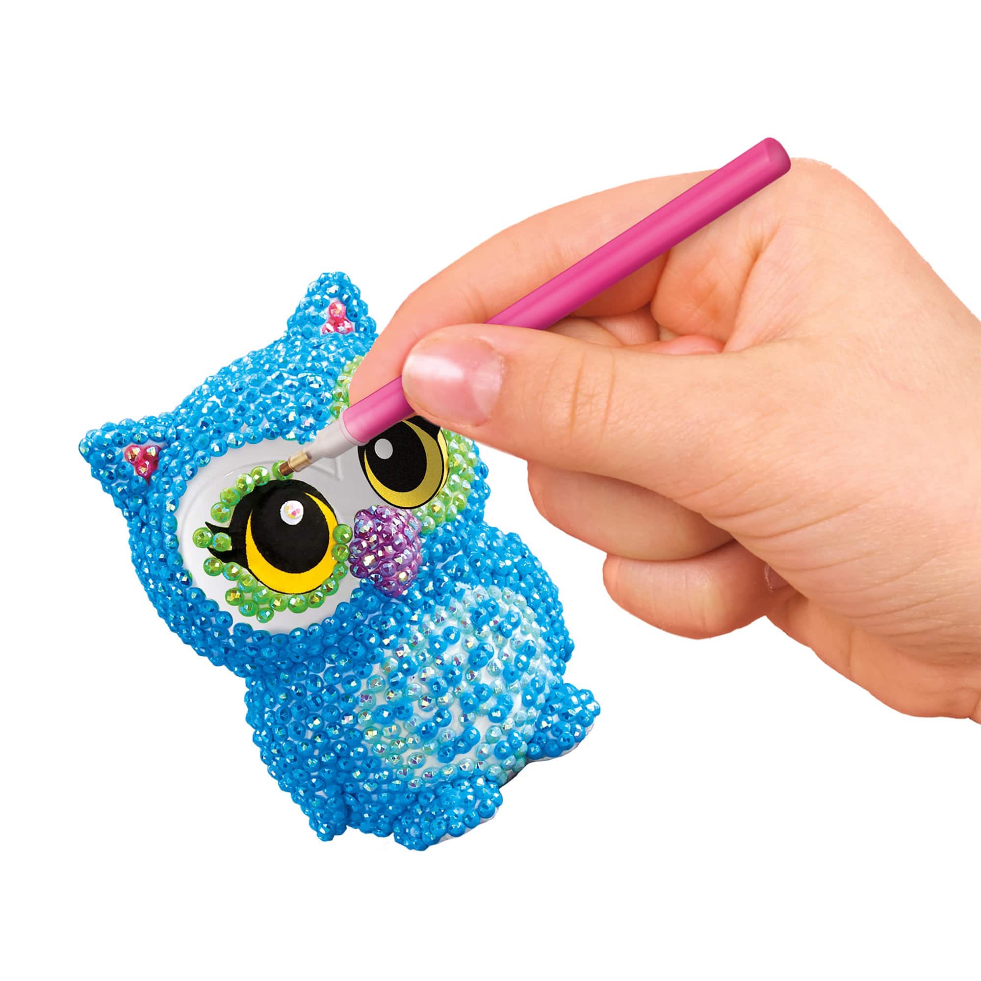 Cra-Z-Art&#xAE; Shimmer &#x27;n Sparkle 3D Crystal Gem Creations