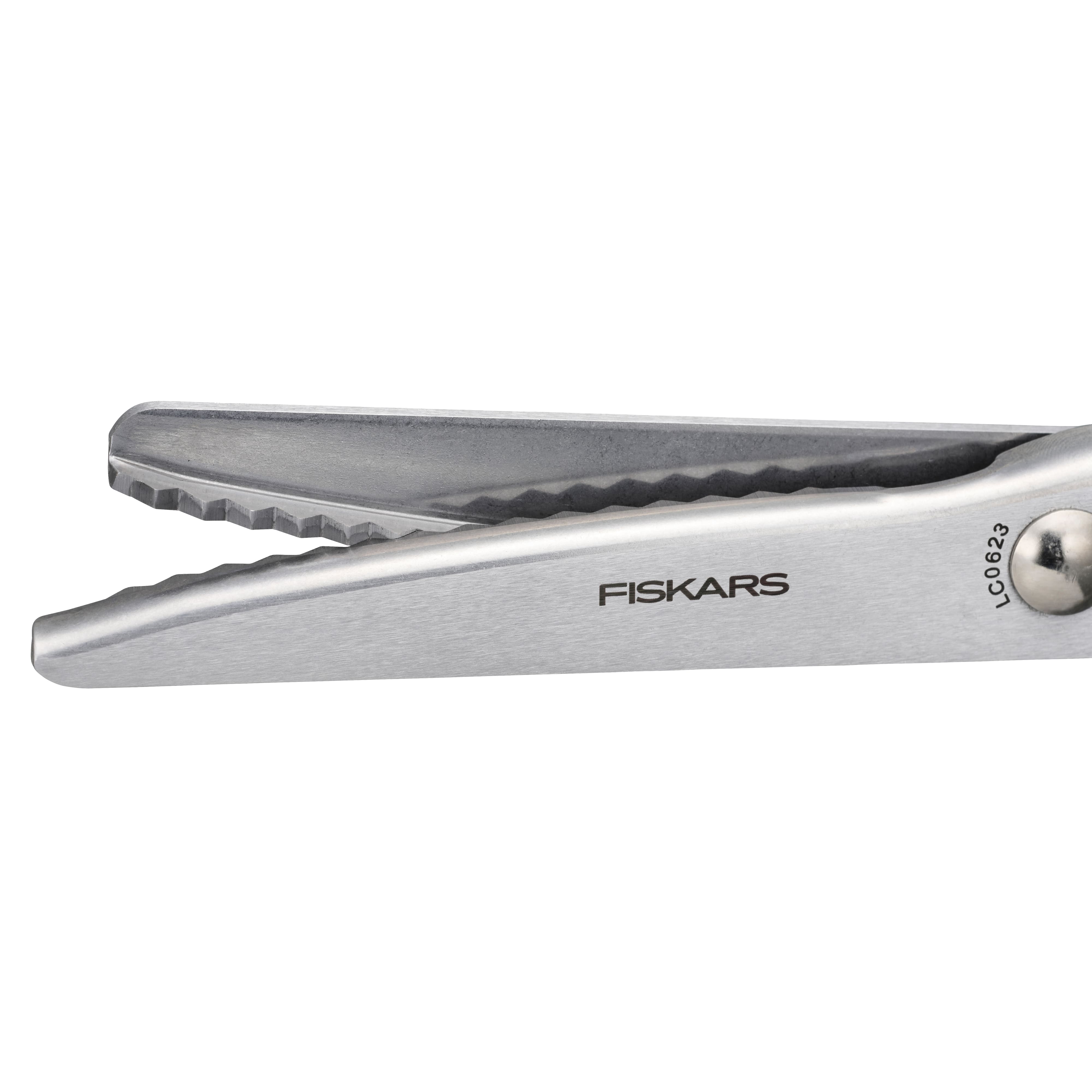 Fiskars® Premier No. 8 Pinking Shears