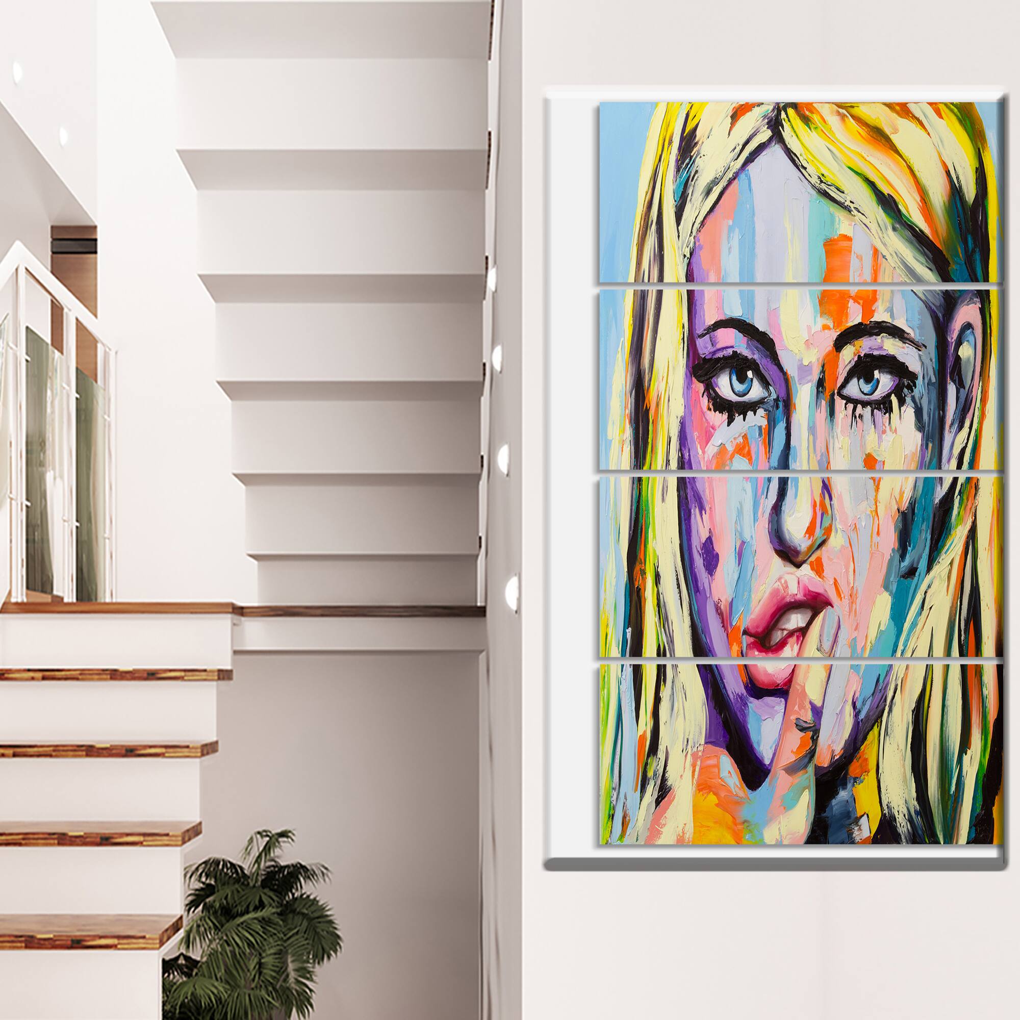 Designart - Woman Portrait Right now