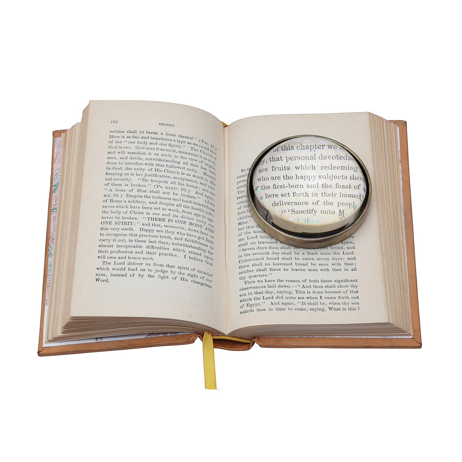 3&#x22; Round Paperweight Magnifying Glass