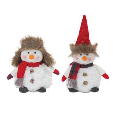 SnowMan 18点 色々セット Woodland Snowman Figurines 18.5