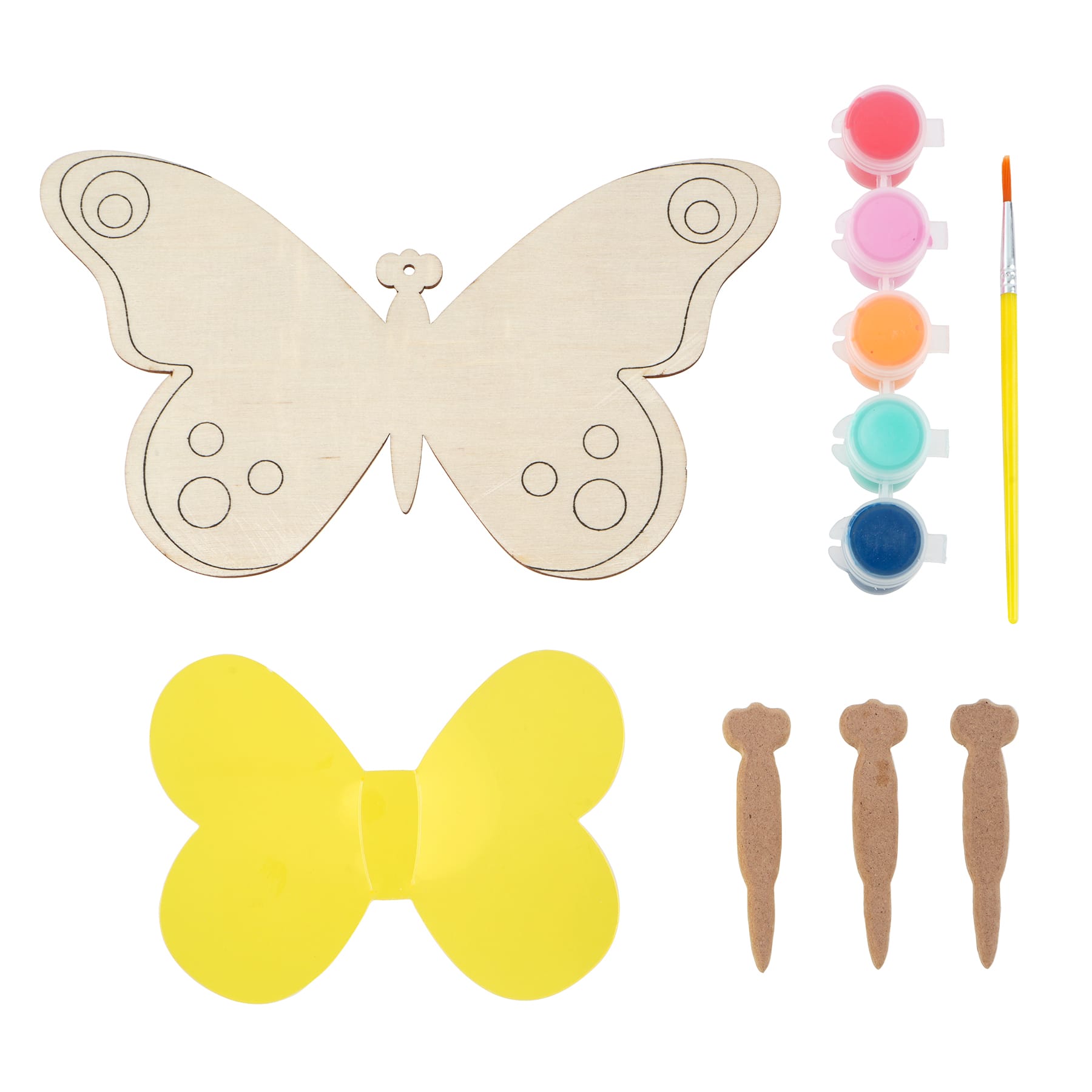 Butterfly D&#xE9;cor Craft Kit by Creatology&#x2122;