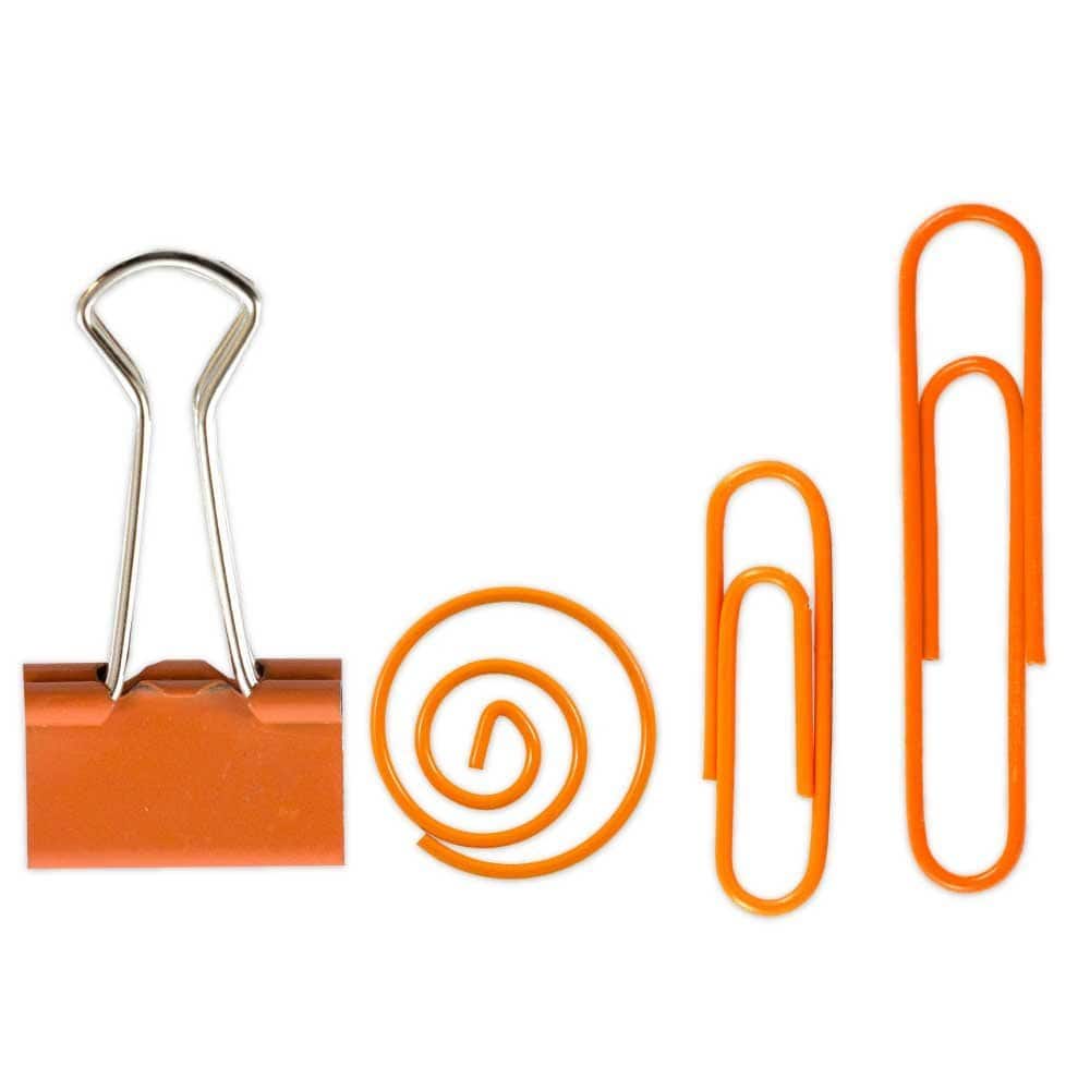 JAM Paper Office Clips Assortment Pack