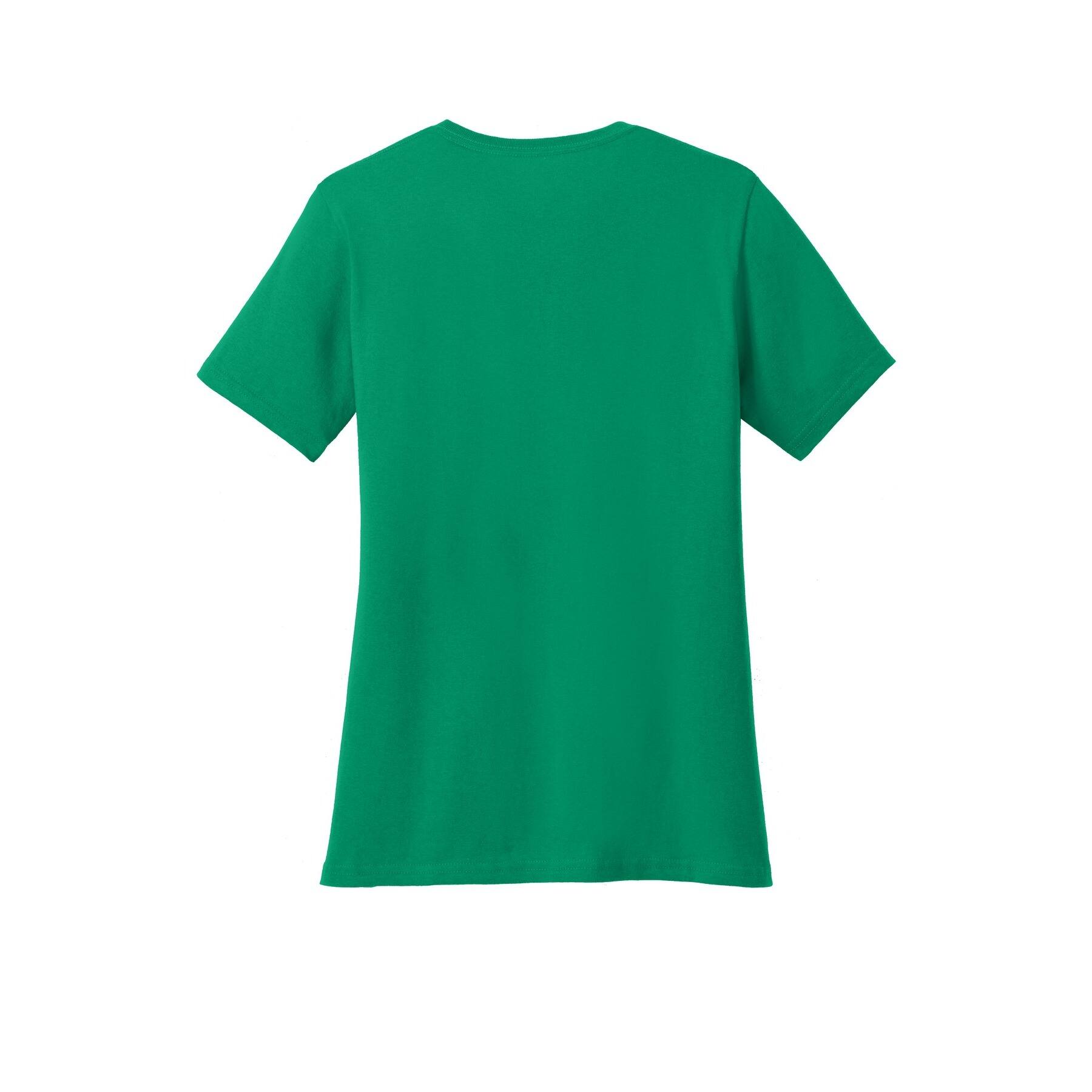 Port &#x26; Company&#xAE; Brights Core Cotton V-Neck Ladies T-Shirt
