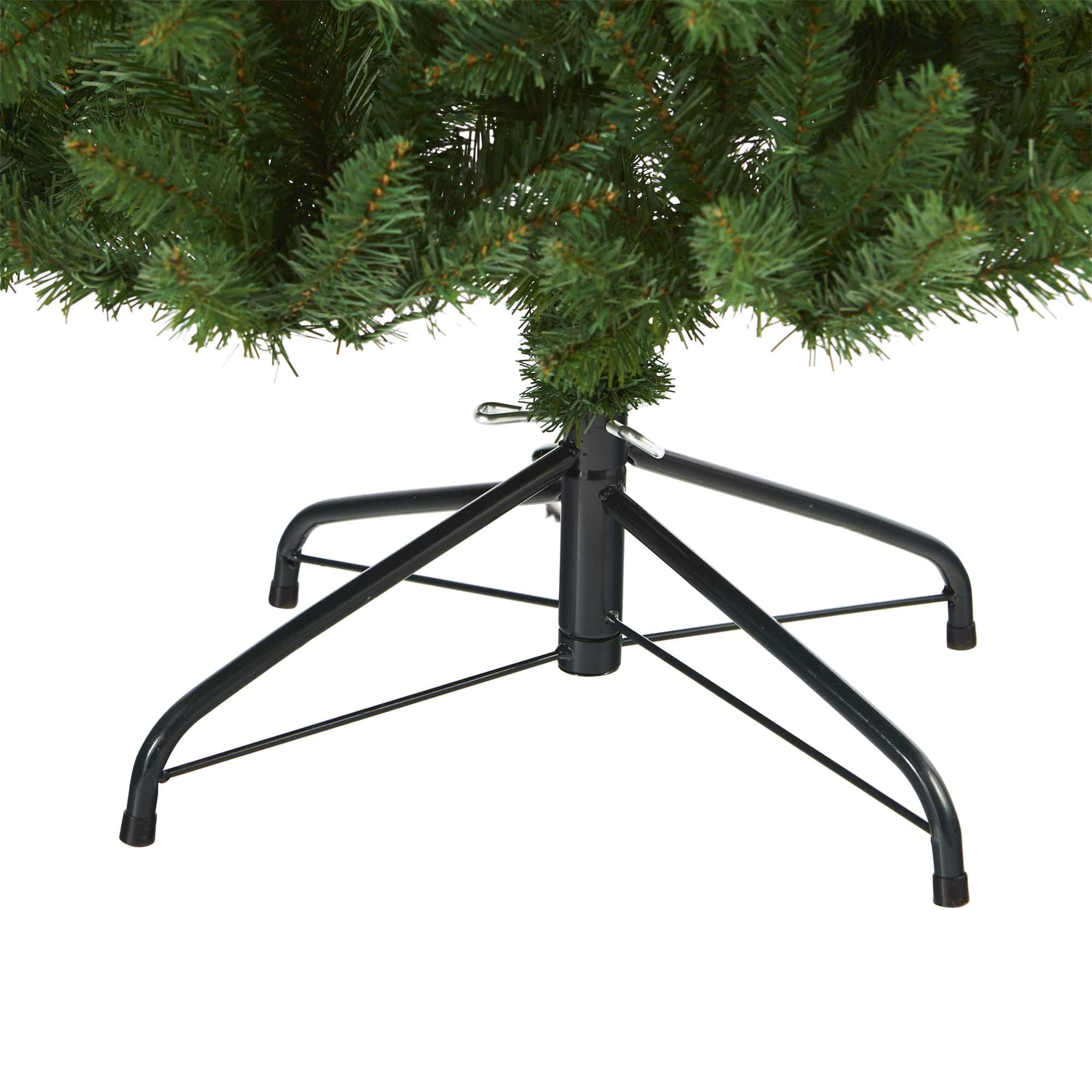 6.5ft. Unlit Slim Green Mountain Pine Artificial Christmas Tree