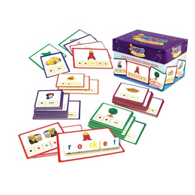Junior Learning Word Builders Activity Cards | Michaels