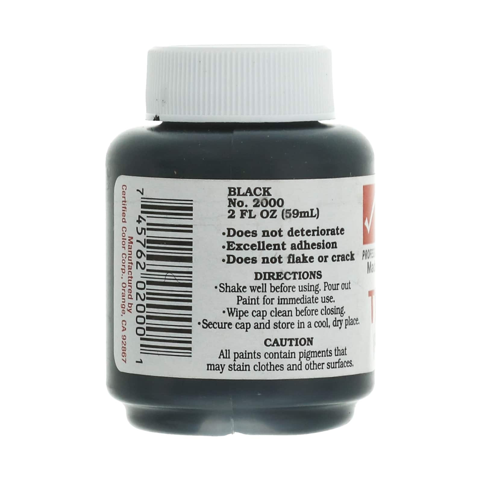 BesTemp Tempera Paint, 2oz.