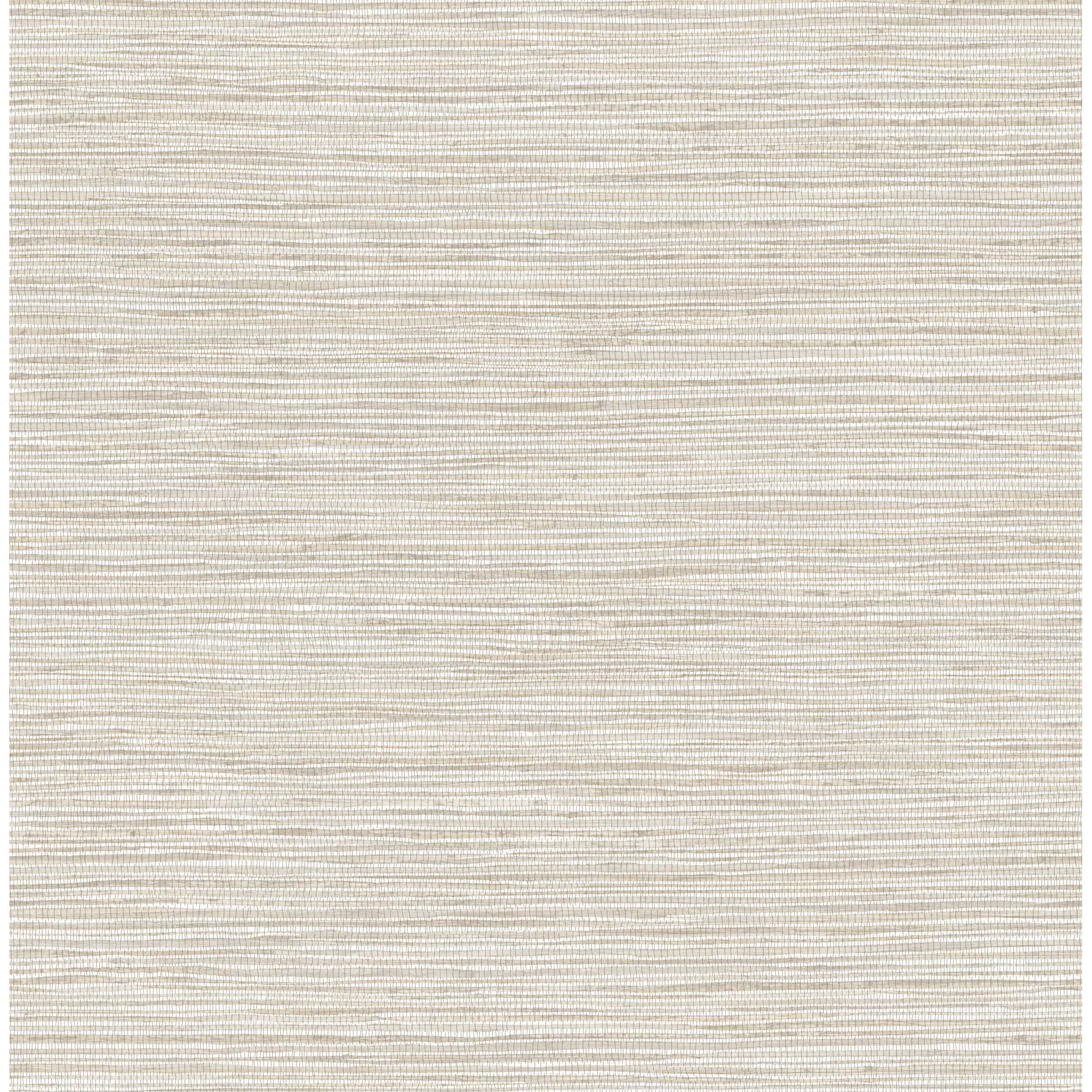 RoomMates Dimensional Grasscloth Peel & Stick Wallpaper
