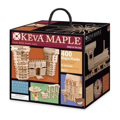 KEVA Maple 400 Plank Set By Mindware | Michaels