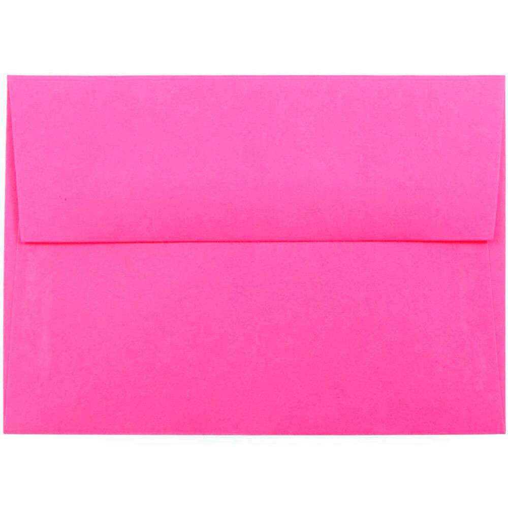 JAM Paper A1 Brite Hue Blank Greeting Cards & Envelopes, 25ct.