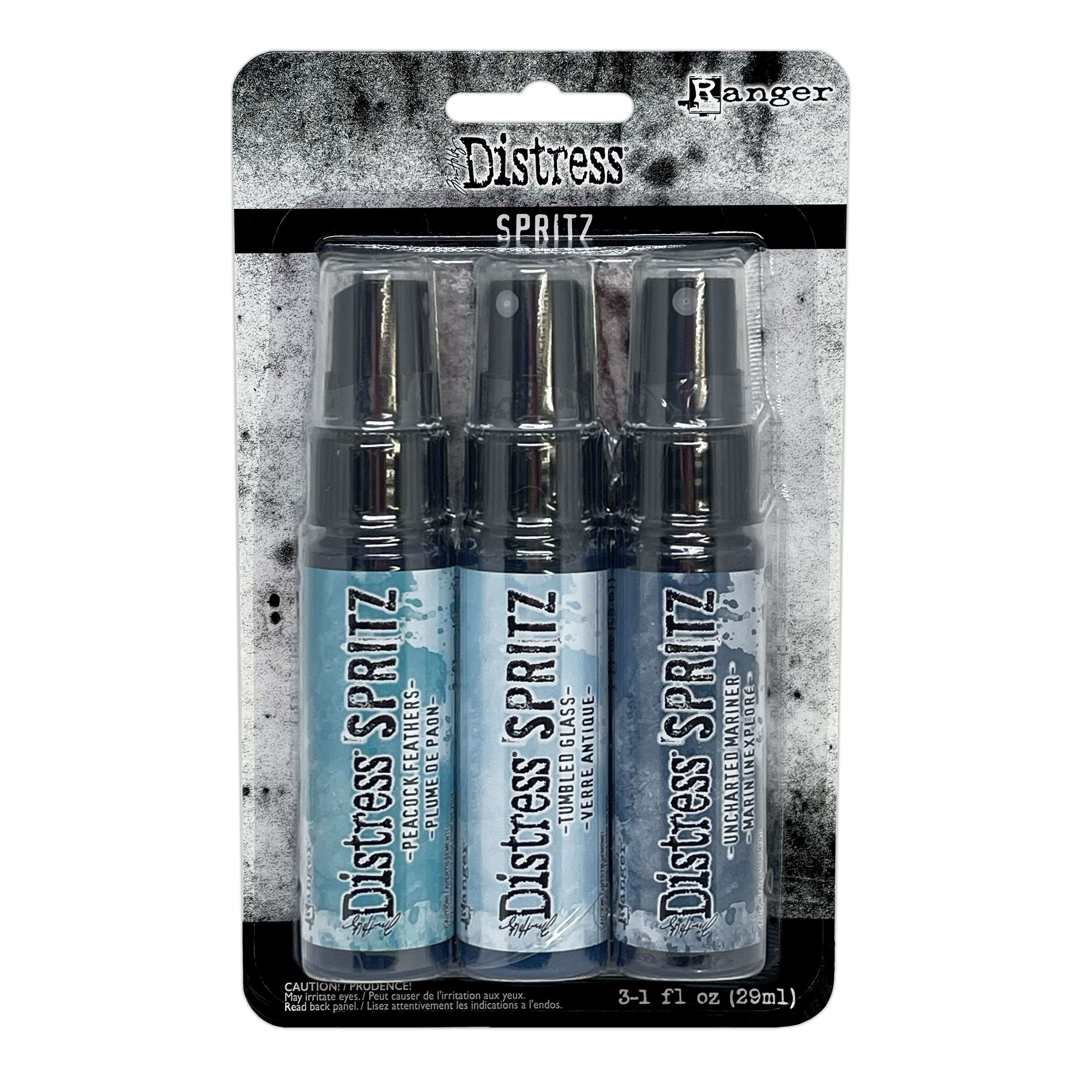 Tim Holtz&#xAE; Distress&#xAE; Spritz Teal Pigment Spray Set