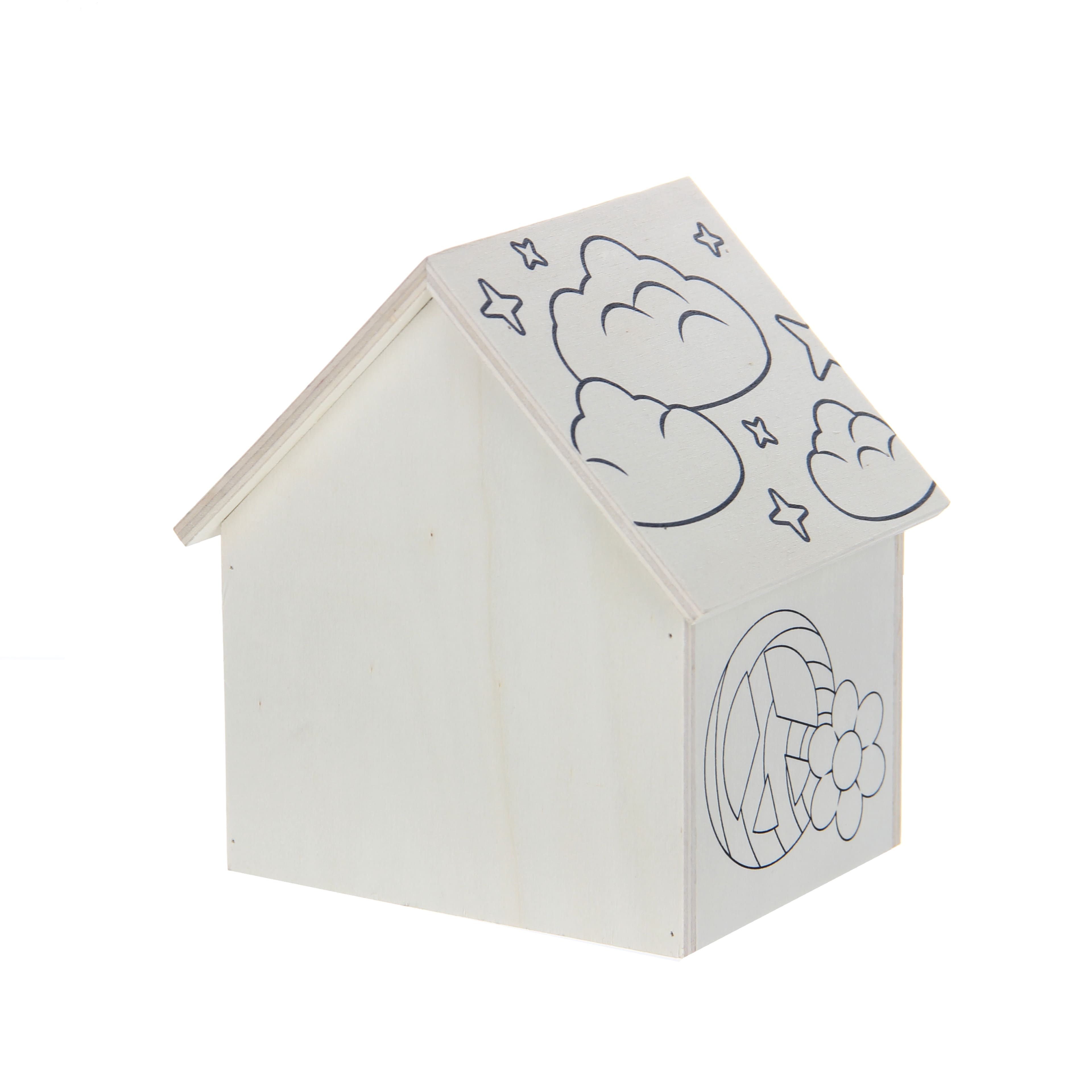 Wood Unicorn Birdhouse Kit by Creatology&#x2122;
