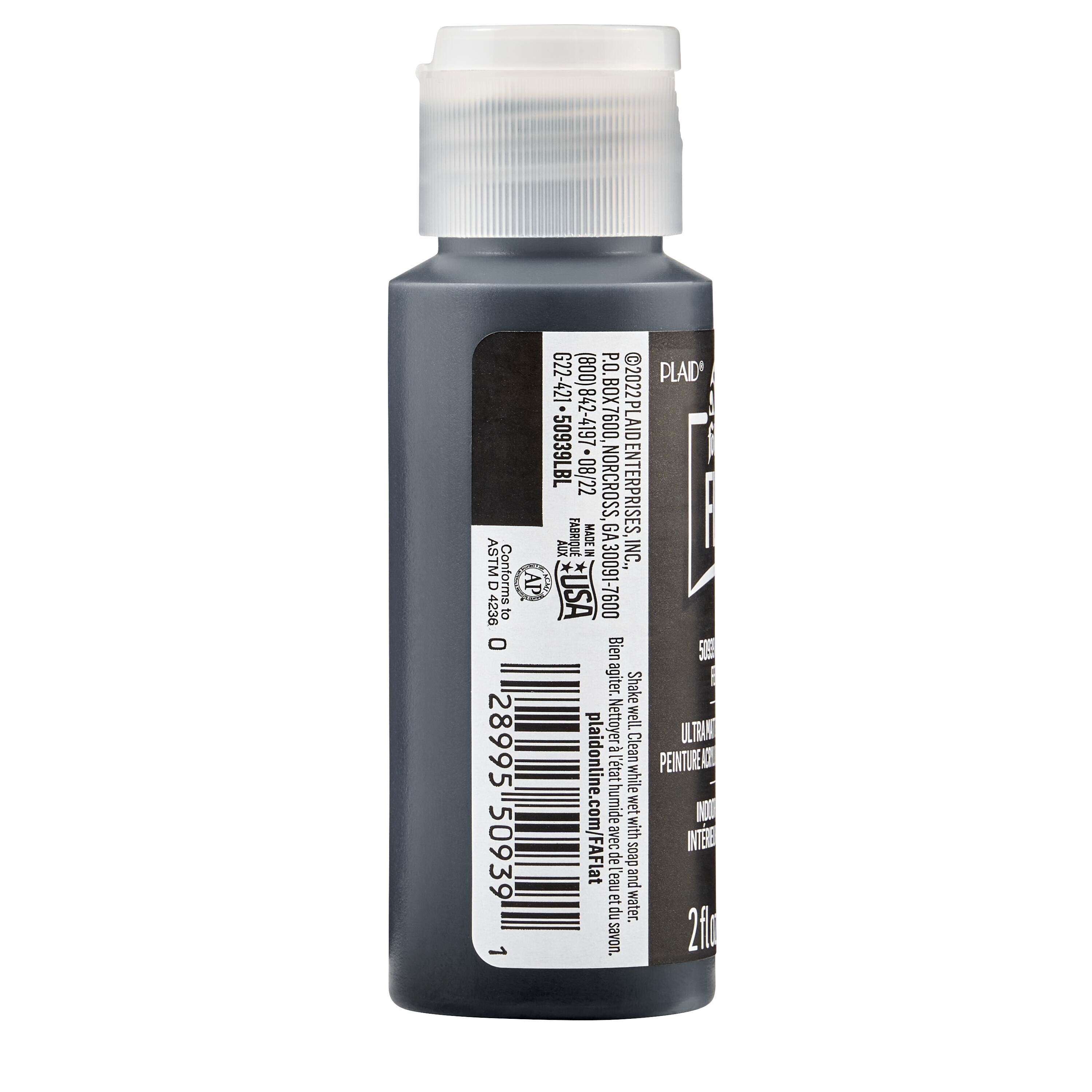 FolkArt&#xAE; Flat&#x2122; Acrylic Paint