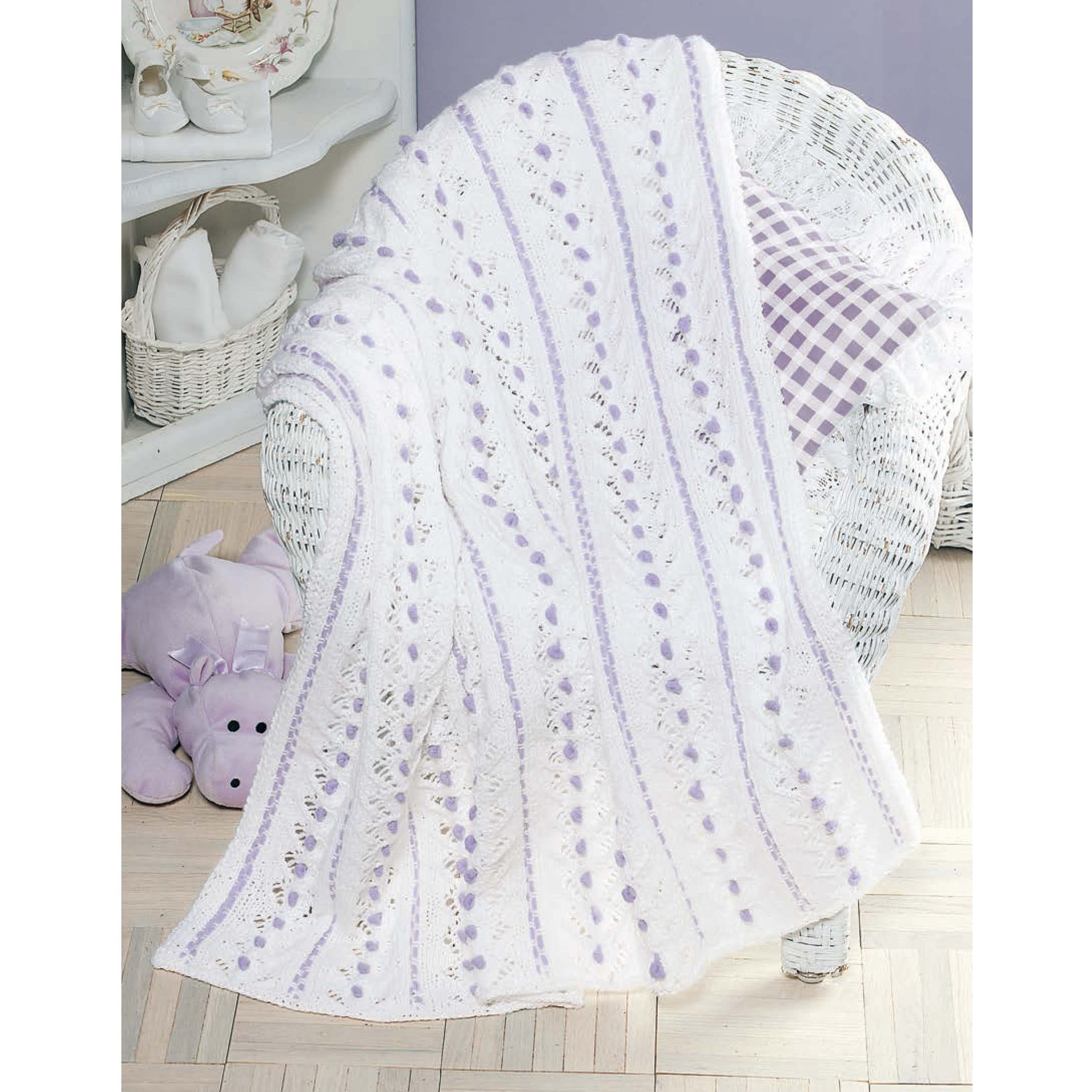 Leisure Arts&#xAE; Our Best Knit Baby Afghans Book