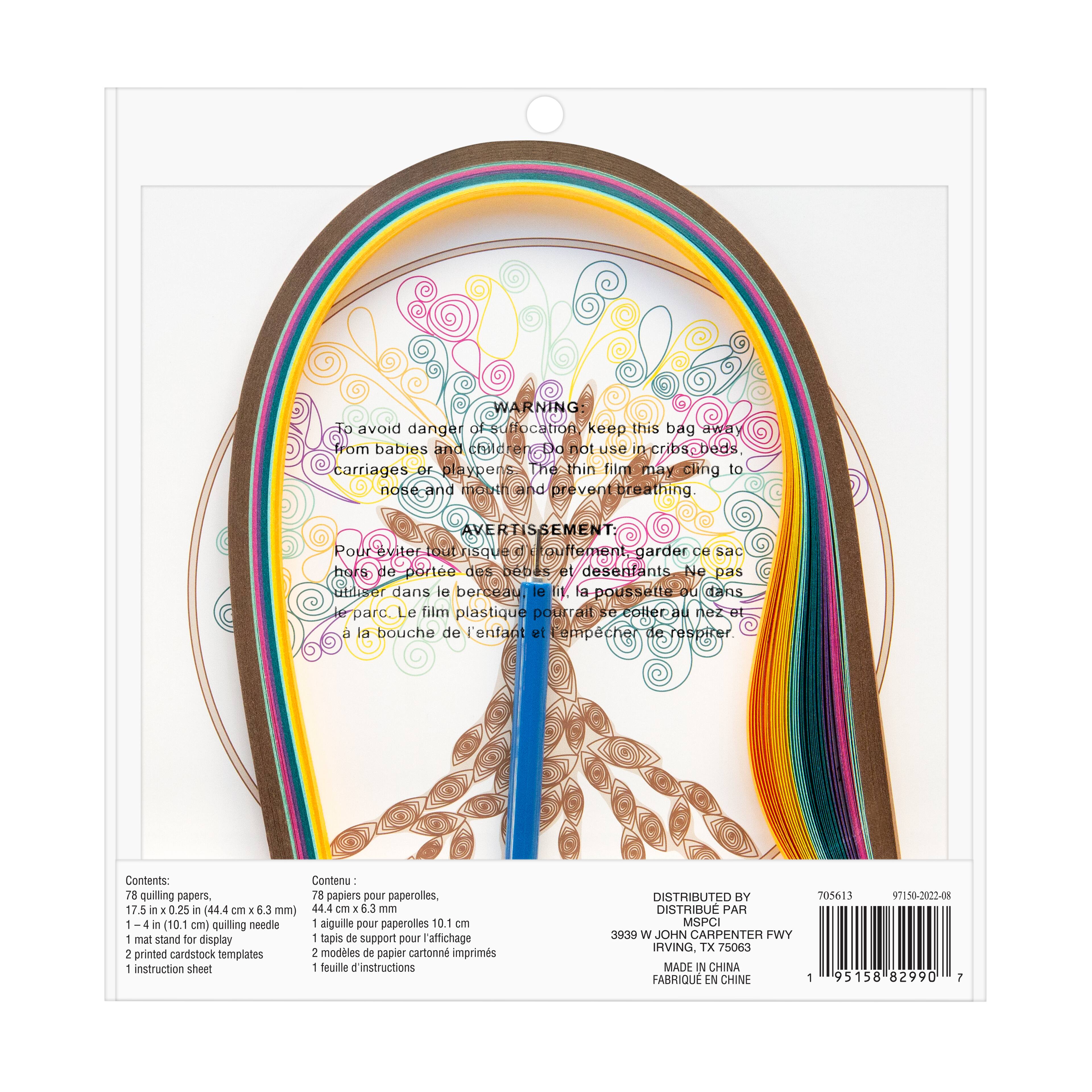 Tree of Life Paper Quilling Kit by Recollections™ Michaels