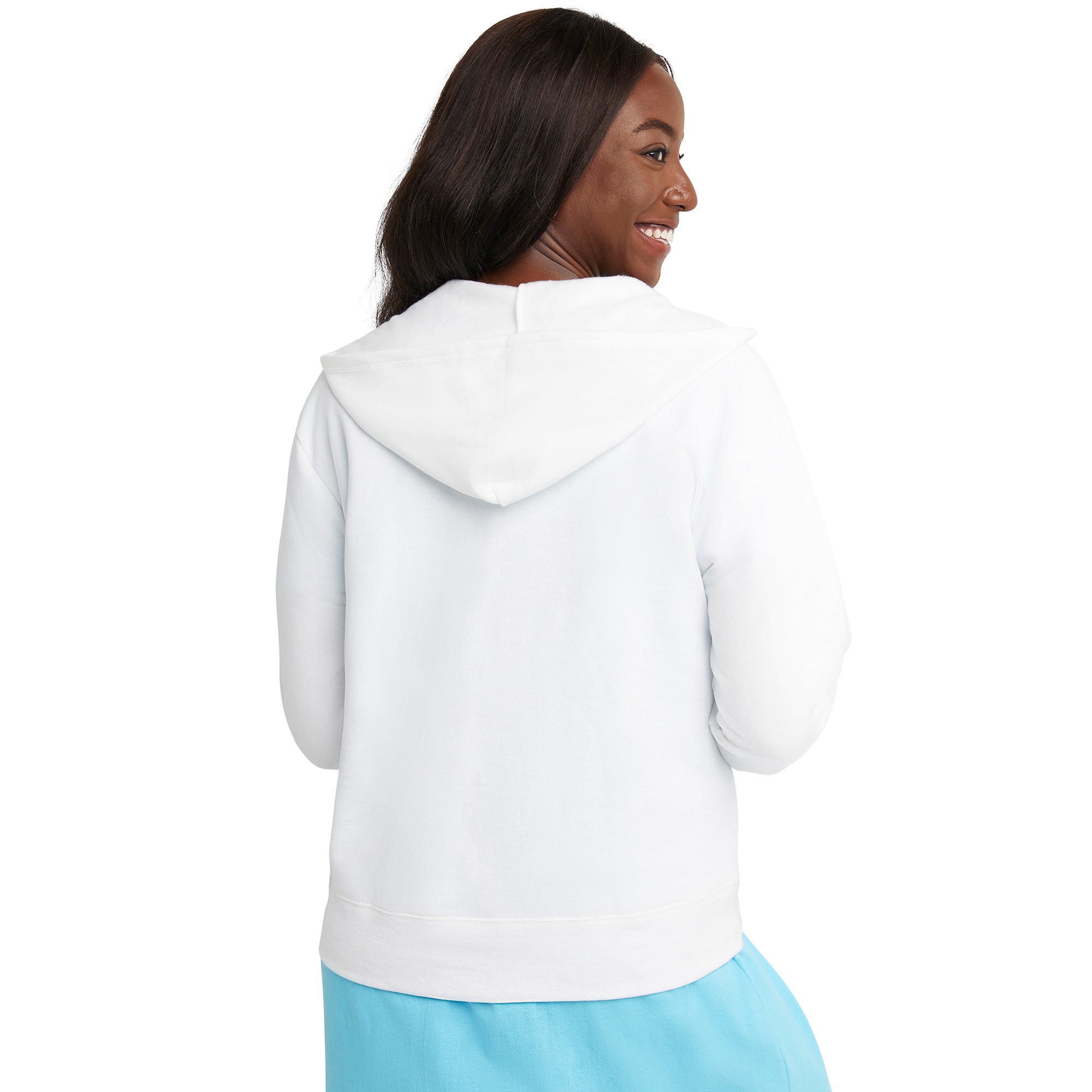 Hanes EcoSmart Full-Zip Women&#x27;s Hoodie