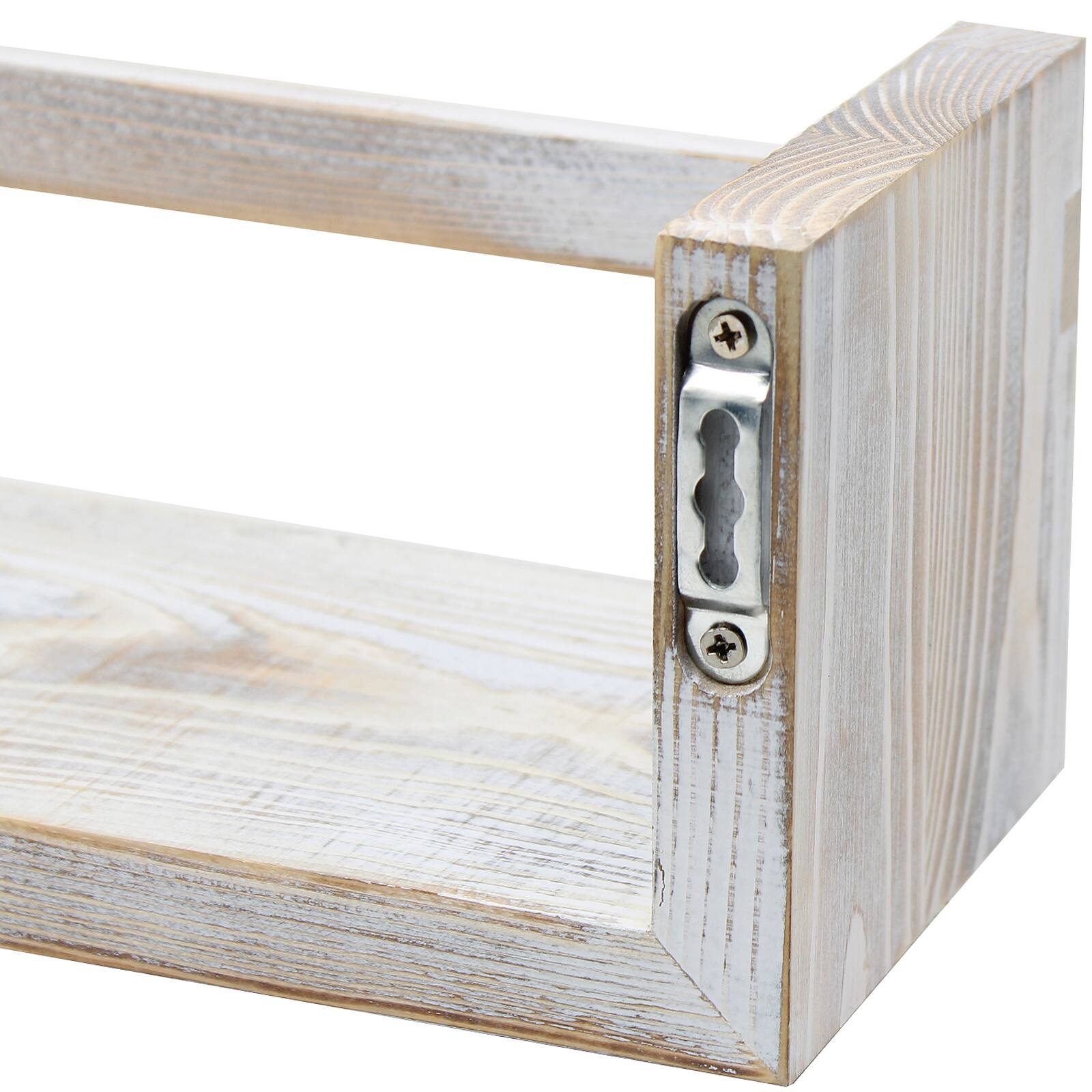 Sorbus Rustic Floating Shelves Set