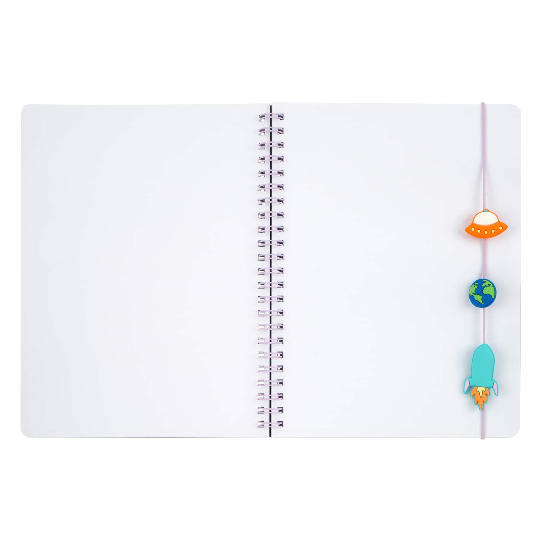 Back to Class Space Spiral Notebook by Creatology&#x2122;
