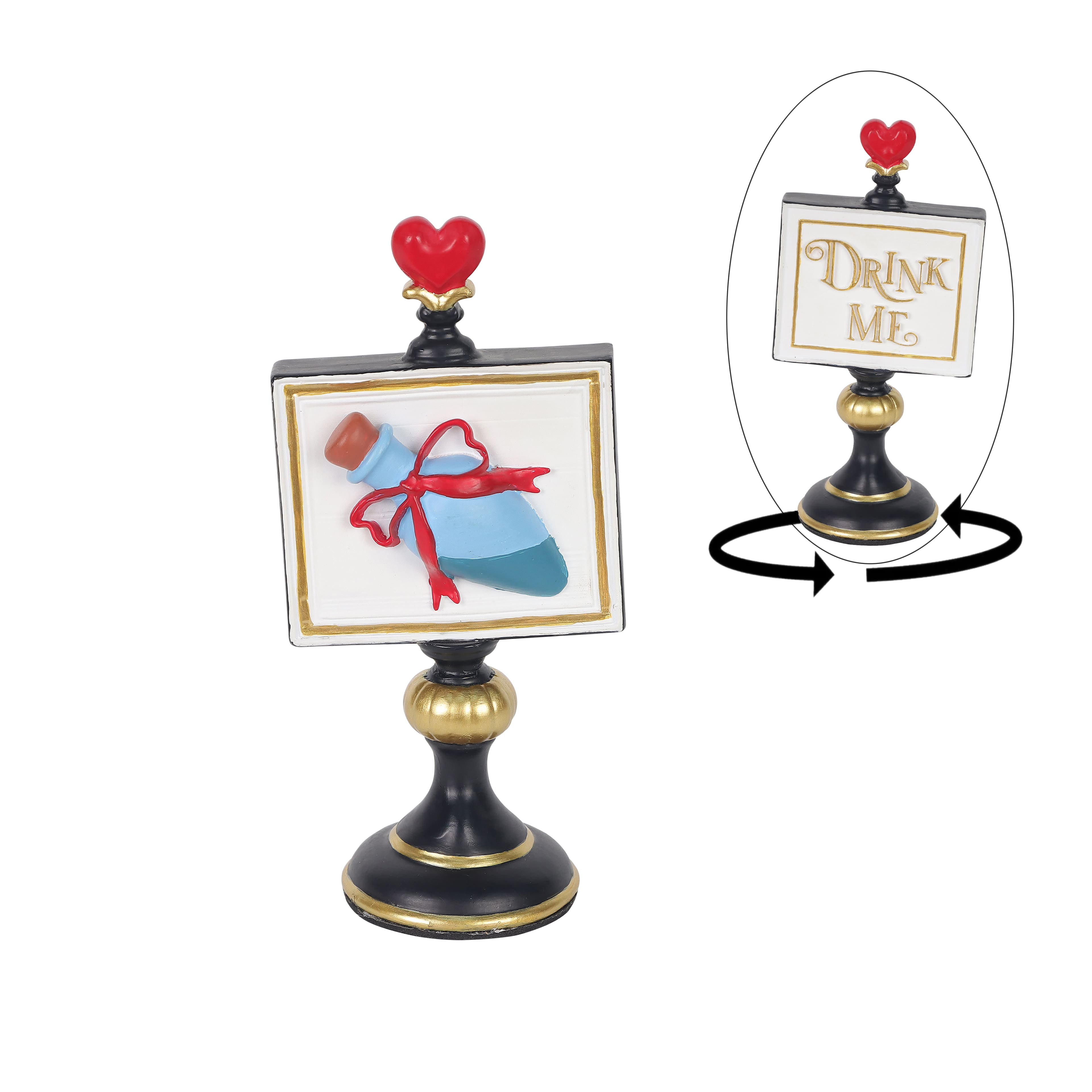 6" Heart Stand Tabletop Décor by Ashland®