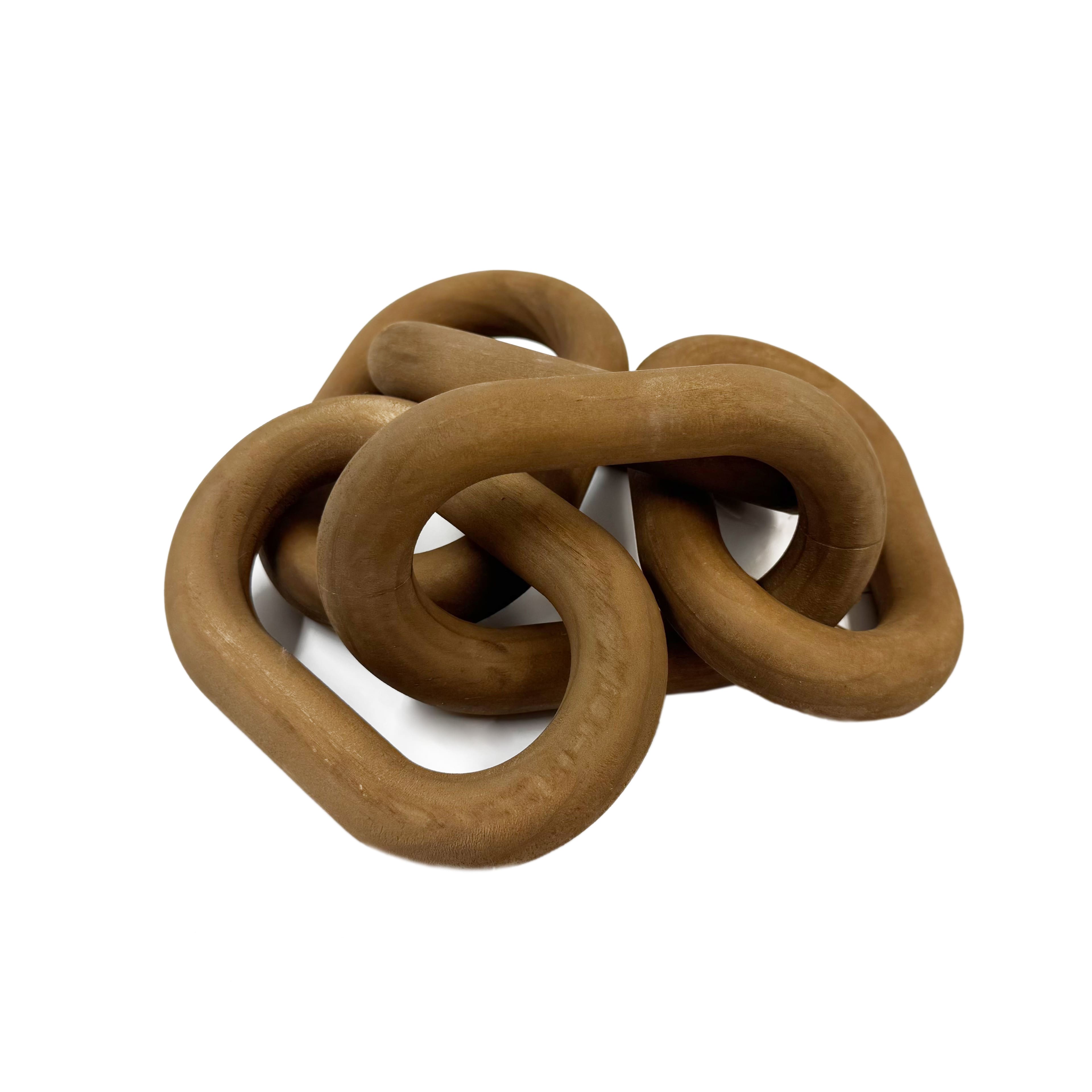 22&#x22; Wood Chain Tabletop D&#xE9;cor by Ashland&#xAE;