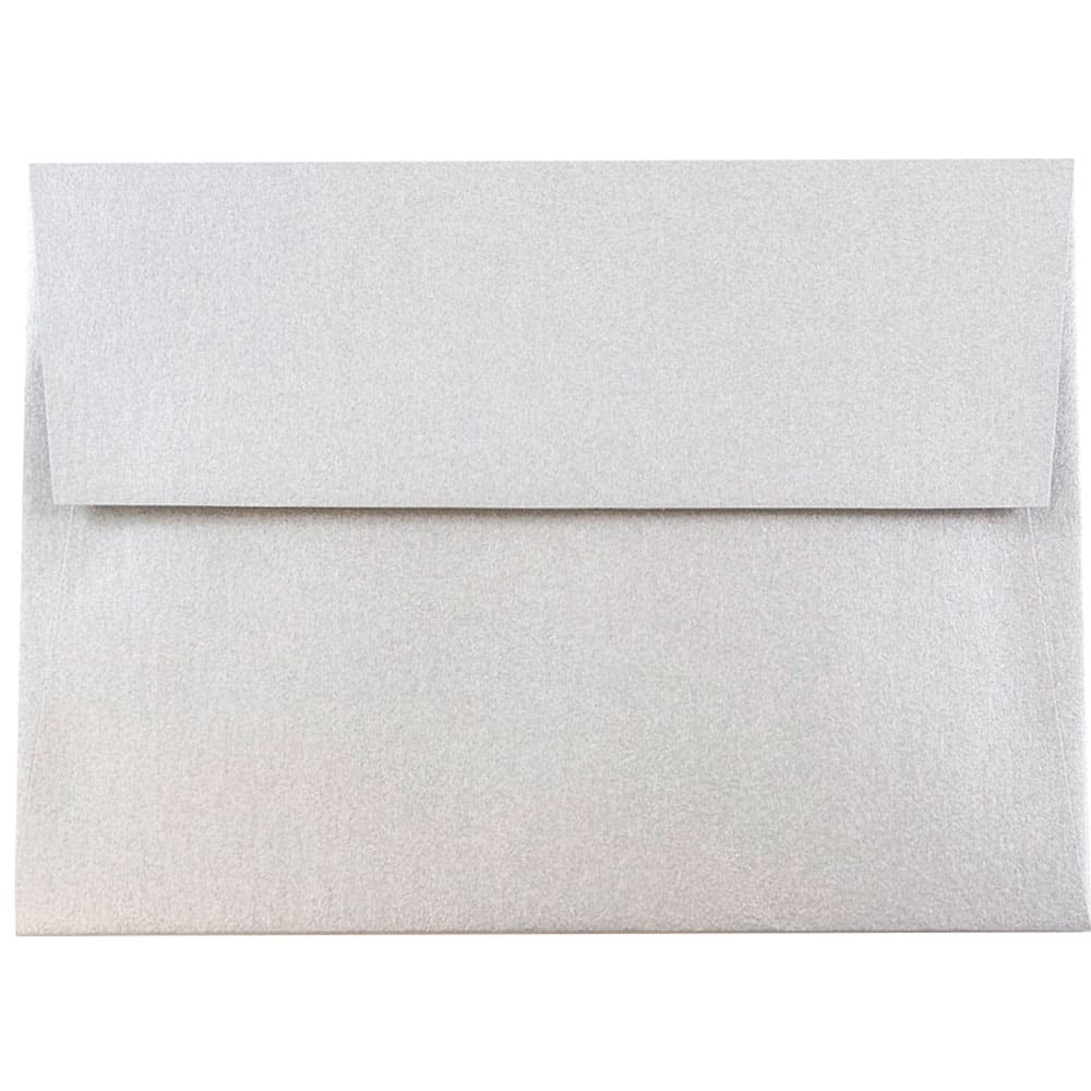 JAM Paper 4.75" x 6.5" Metallic Invitation Envelopes, 50ct.