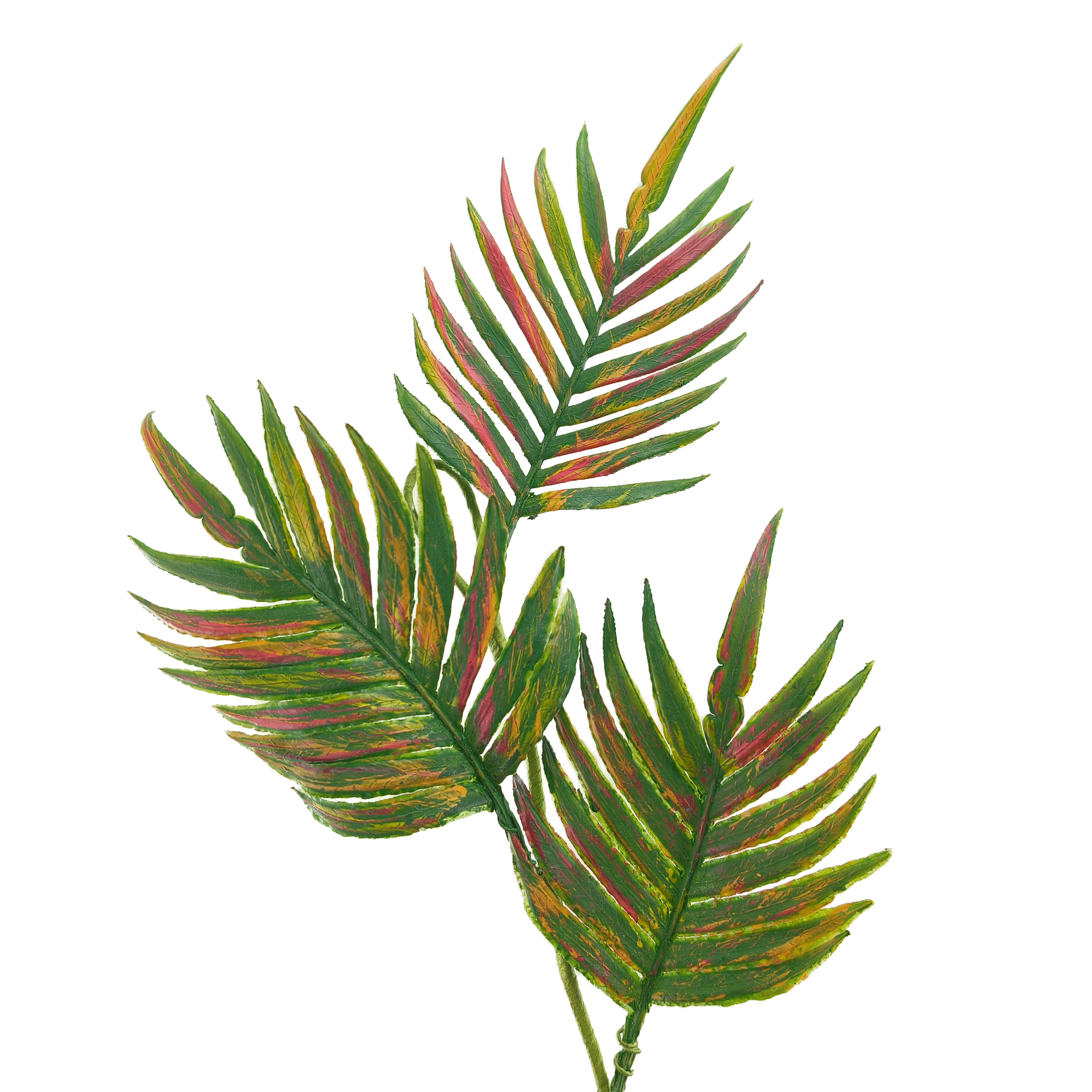 5ft. Green Tropical Palm Leaf Coiled Garland by Ashland&#xAE;