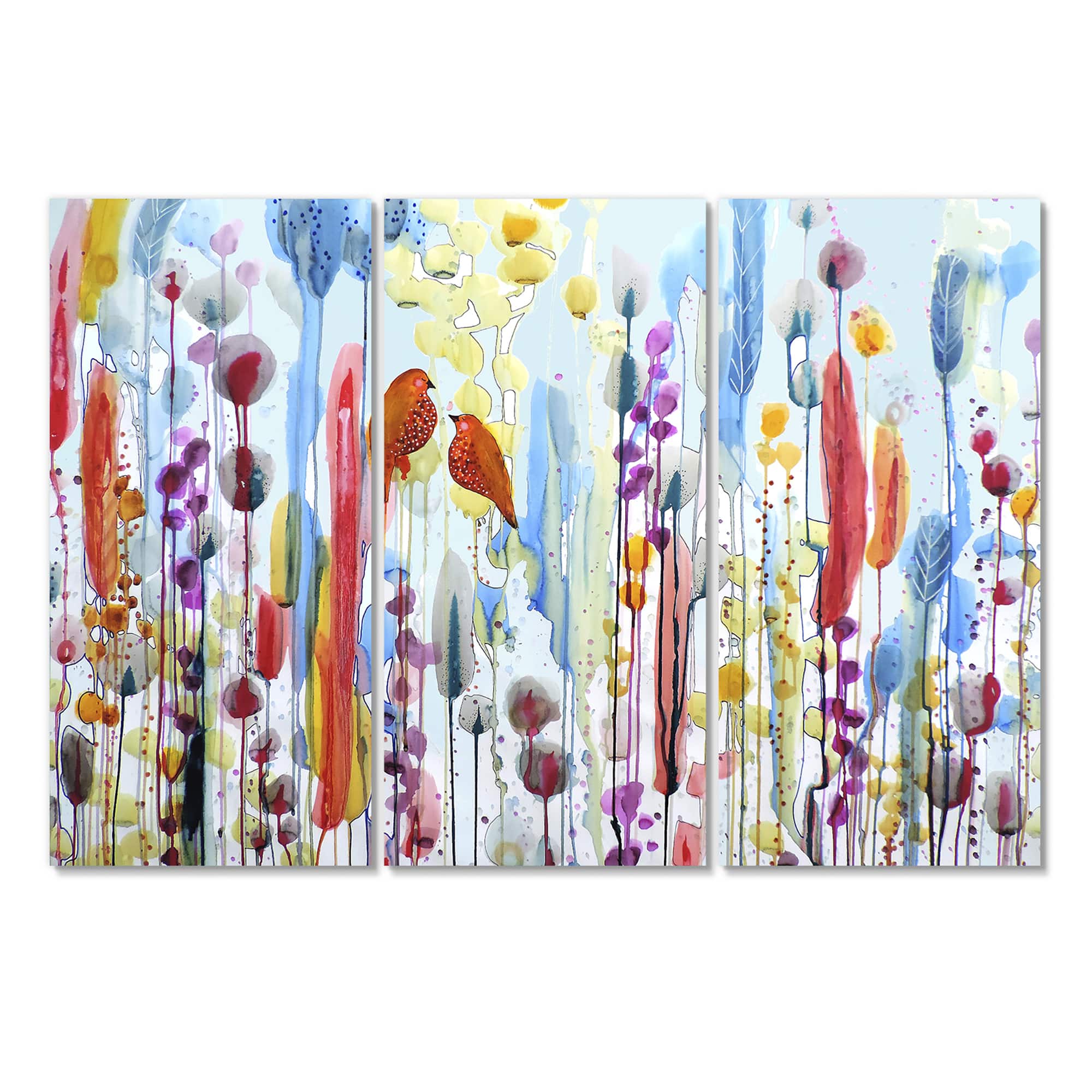 Designart - Si Tu Me Le Demandais - Cottage Canvas Artwork