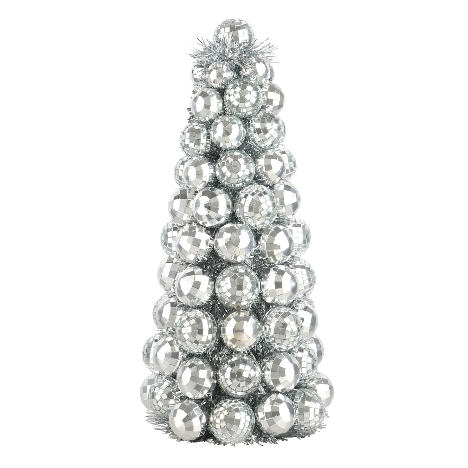 15&#x22; Silver Disco Ball Tree by Ashland&#xAE;
