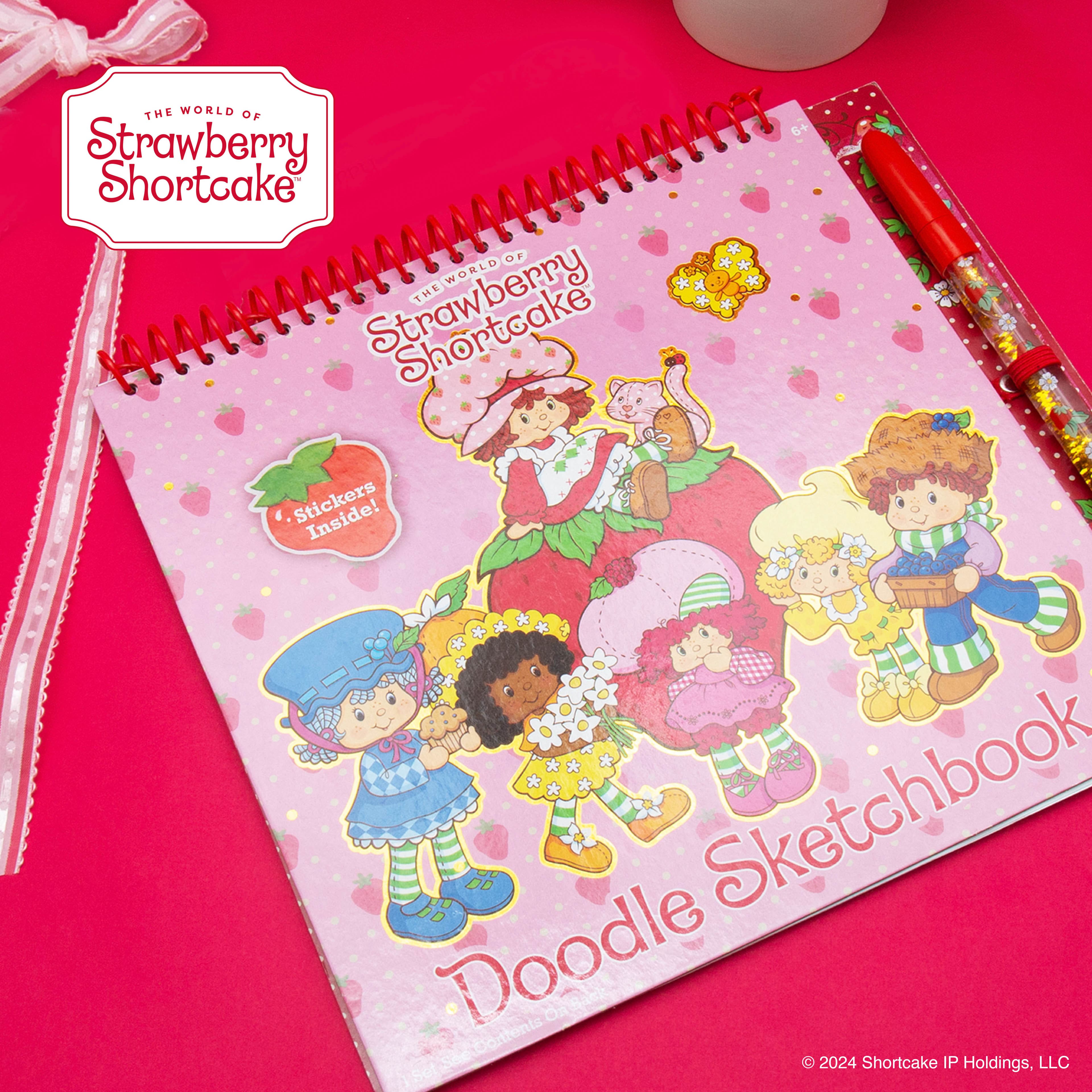 Strawberry Shortcake&#x2122; Doodle Sketchbook