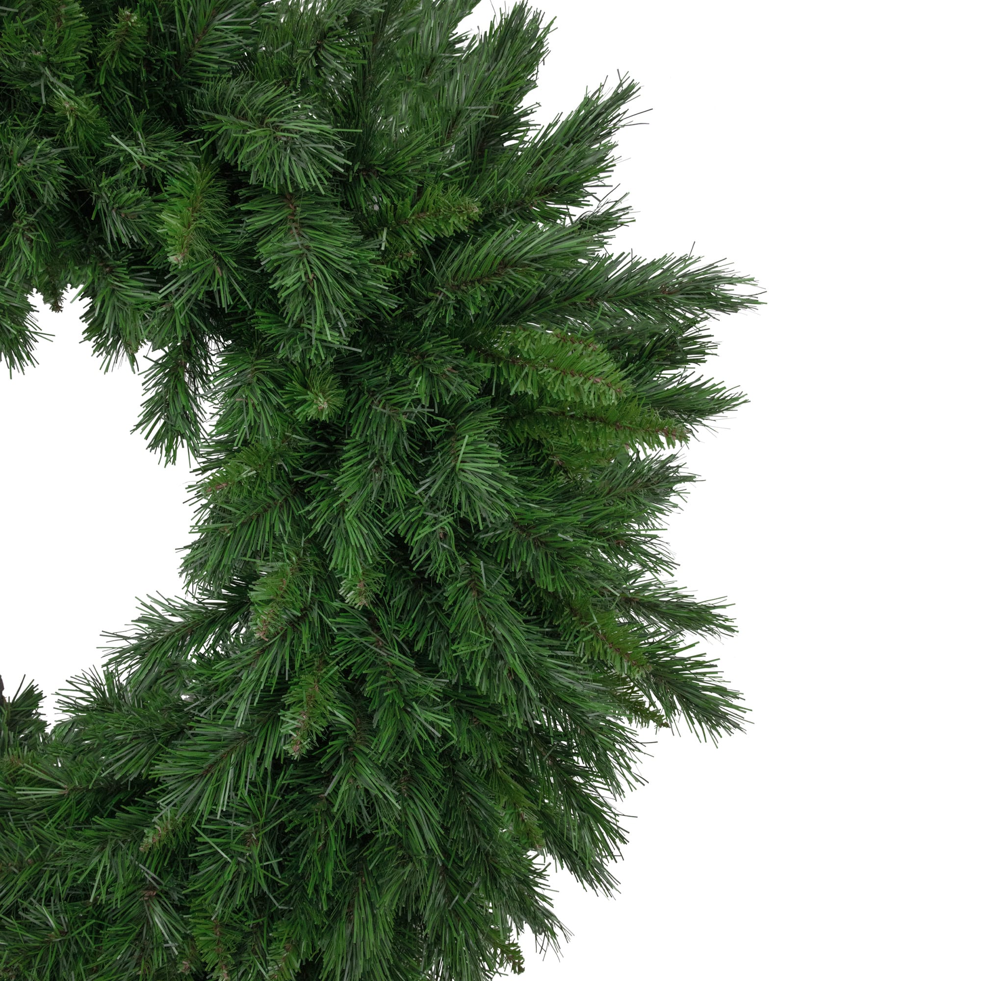 36&#x22; Lush Mixed Pine Artificial Christmas Wreath