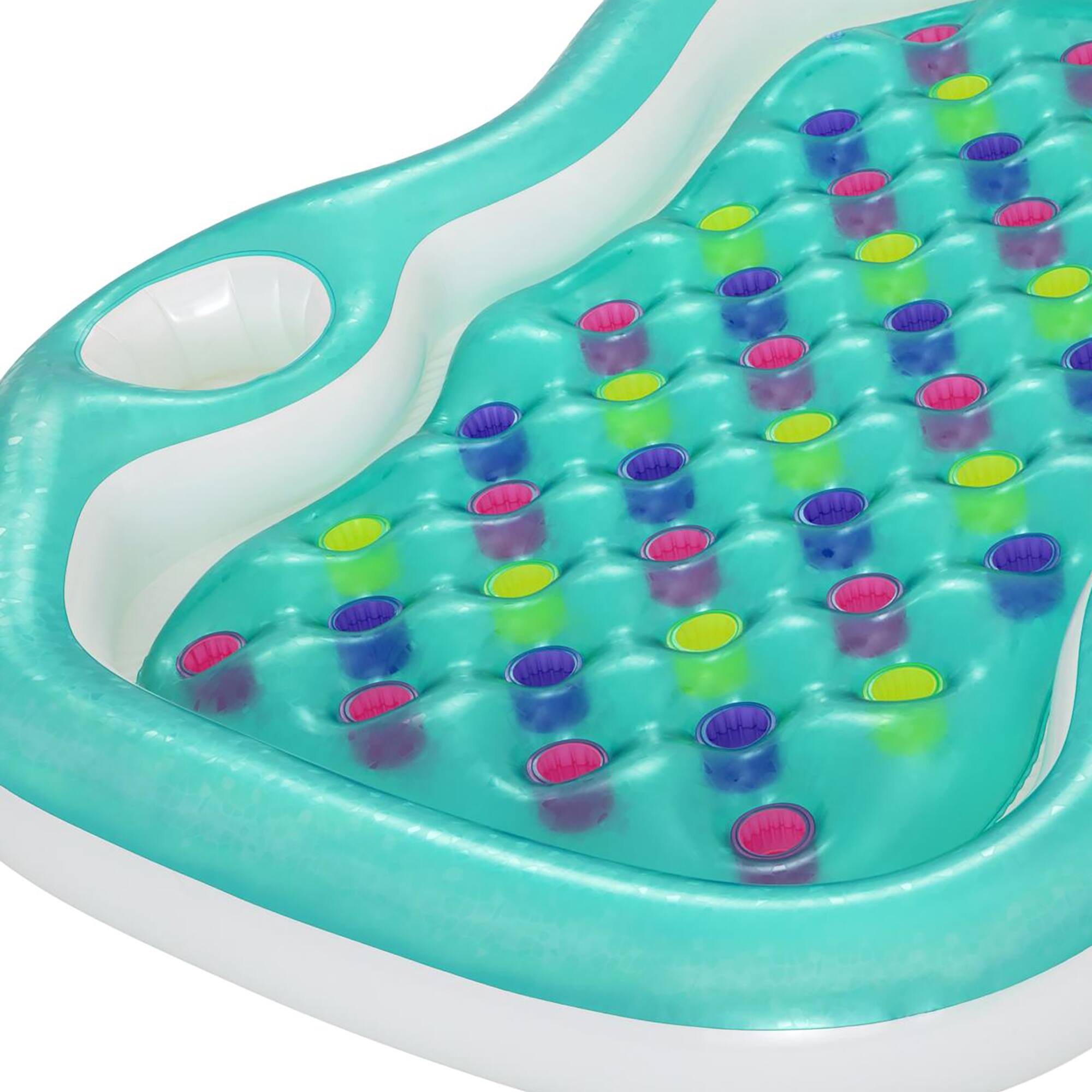 Bestway H2OGO! 7.5ft. Double Designer Pool Lounge