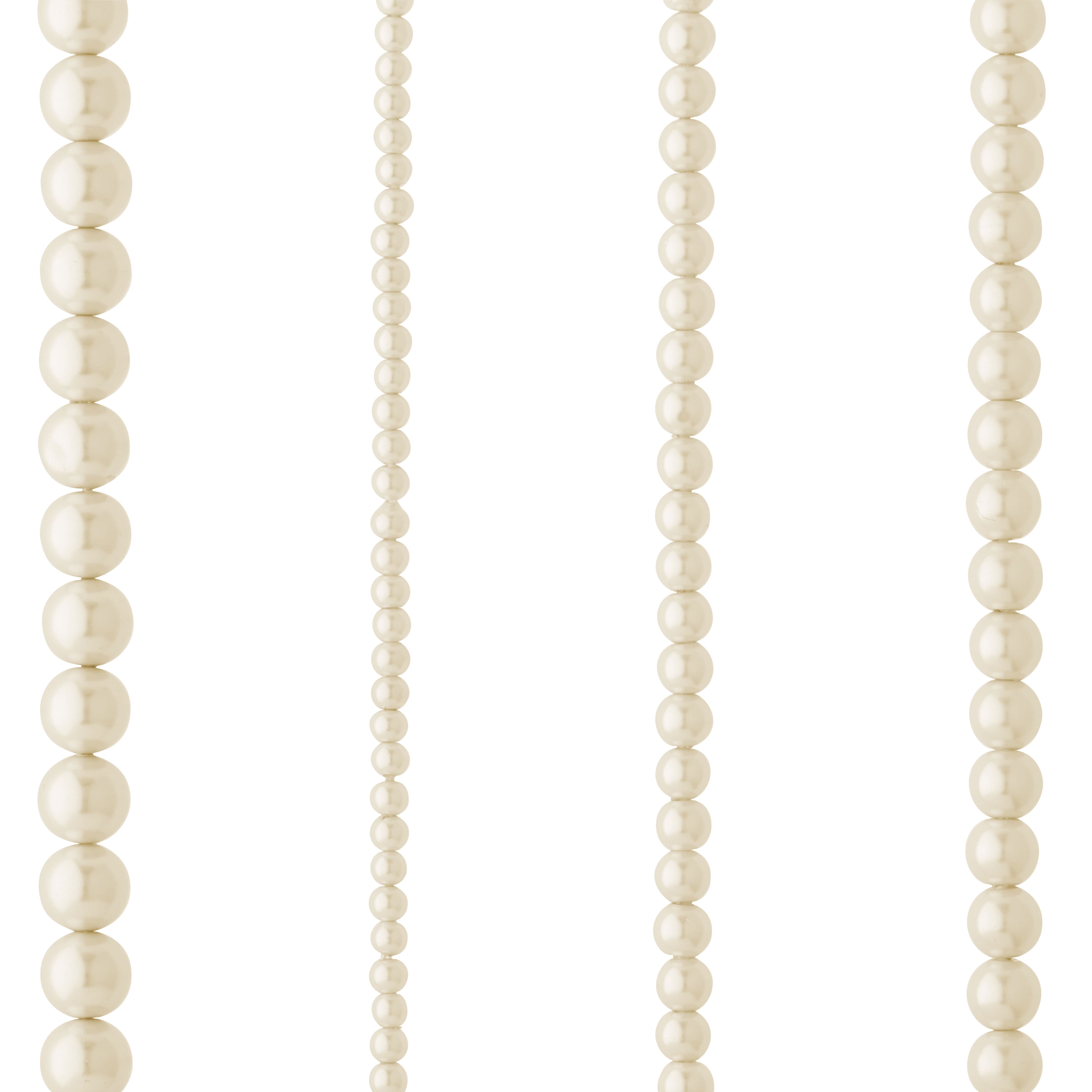 12 Pack: Light Pink Matte Glass Pearl Round Beads by Bead Landing™