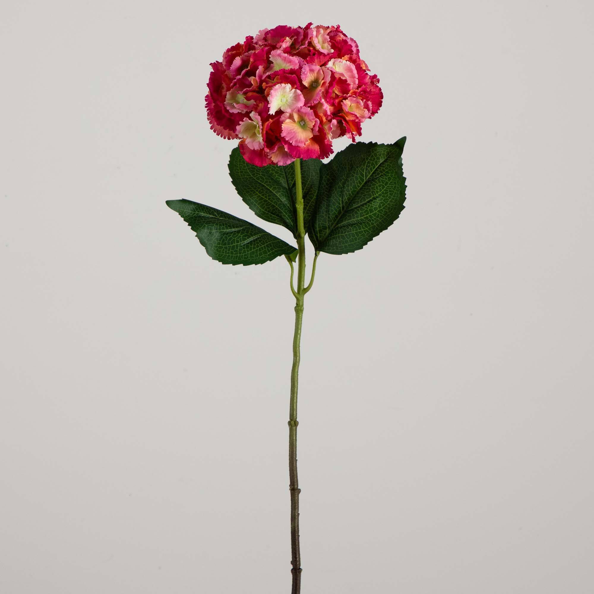 30&#x22; Pink Hydrangea Flower Stems, 3ct.