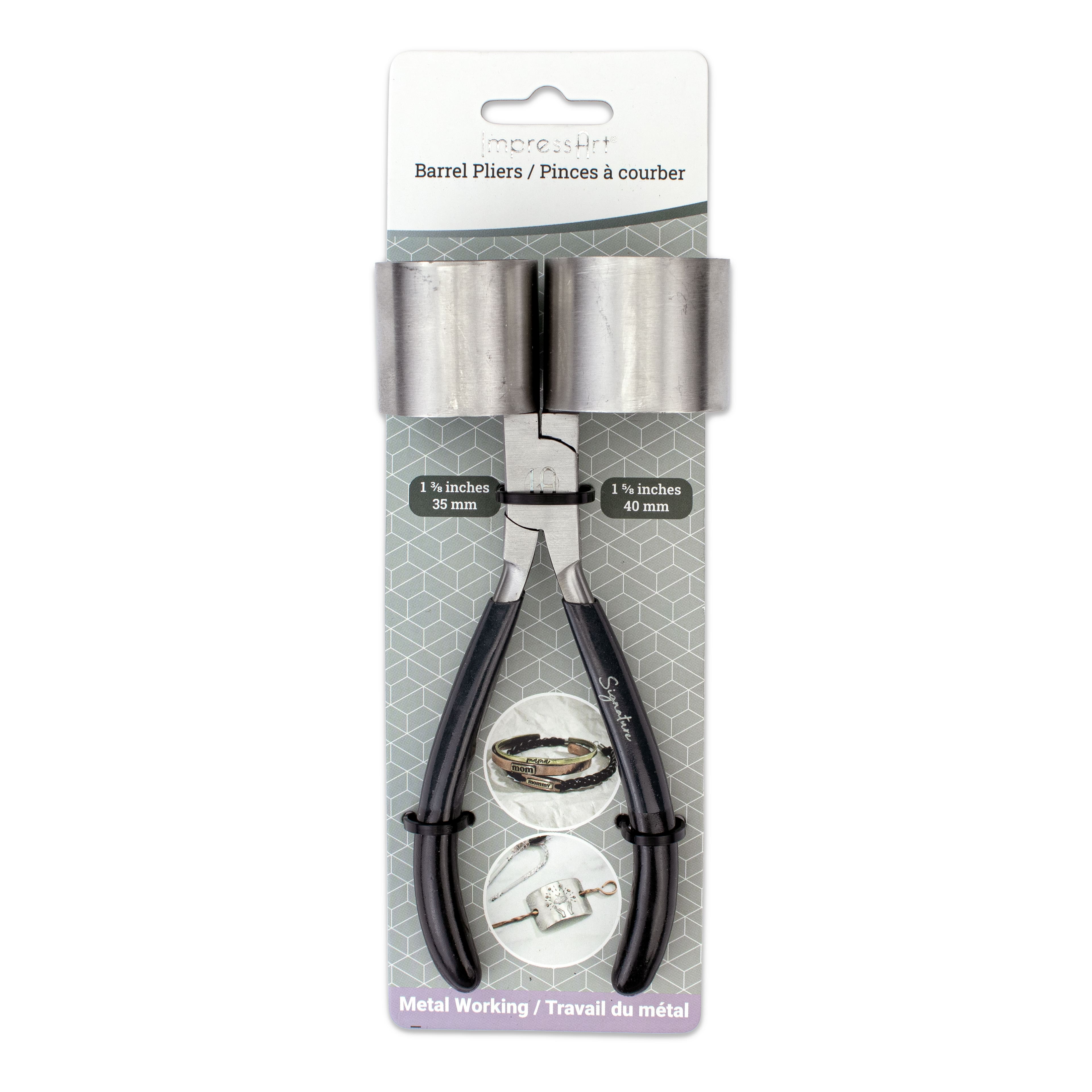 ImpressArt&#xAE; Signature Metal-Working Bending Barrel Pliers