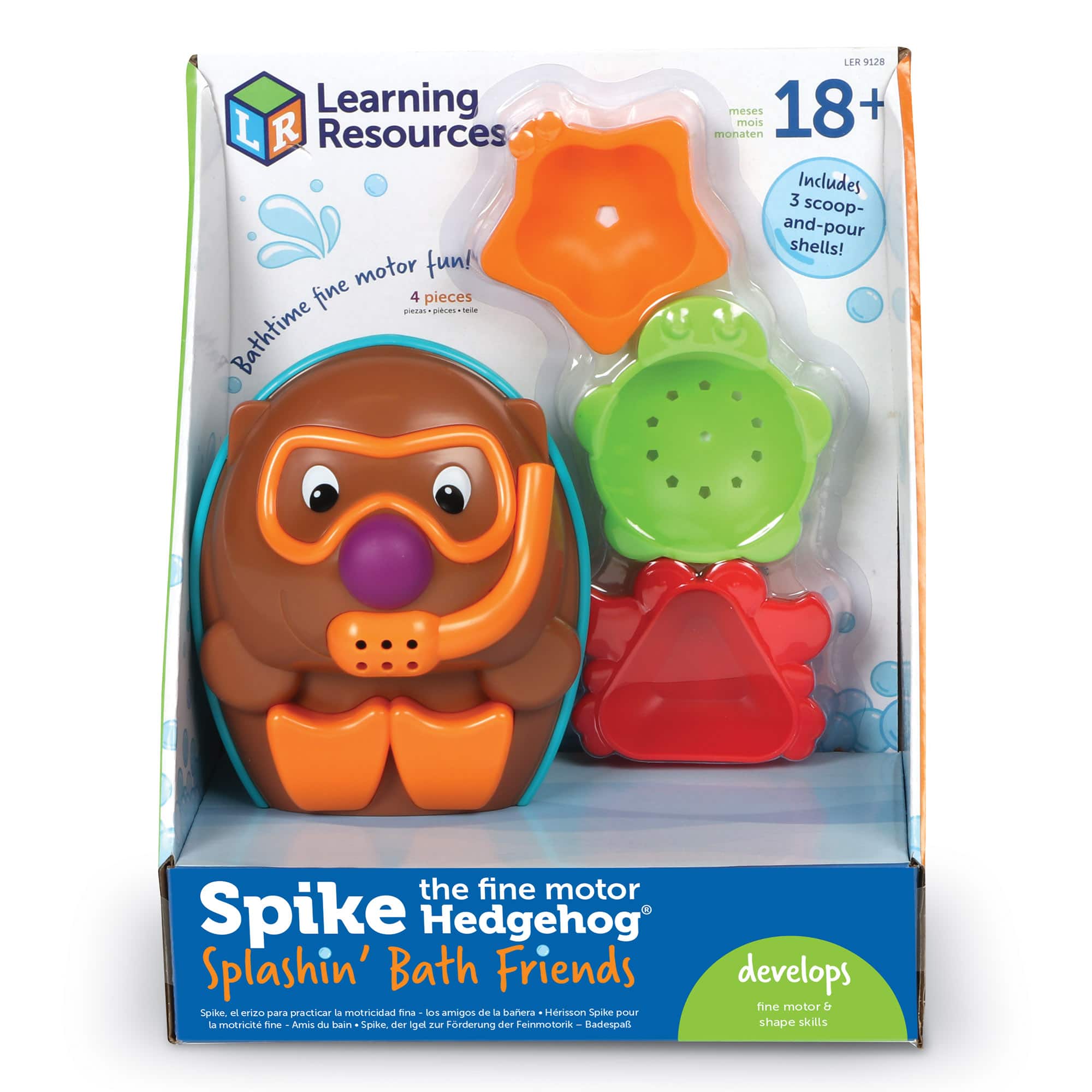 Learning Resources Bath Buddies Spike