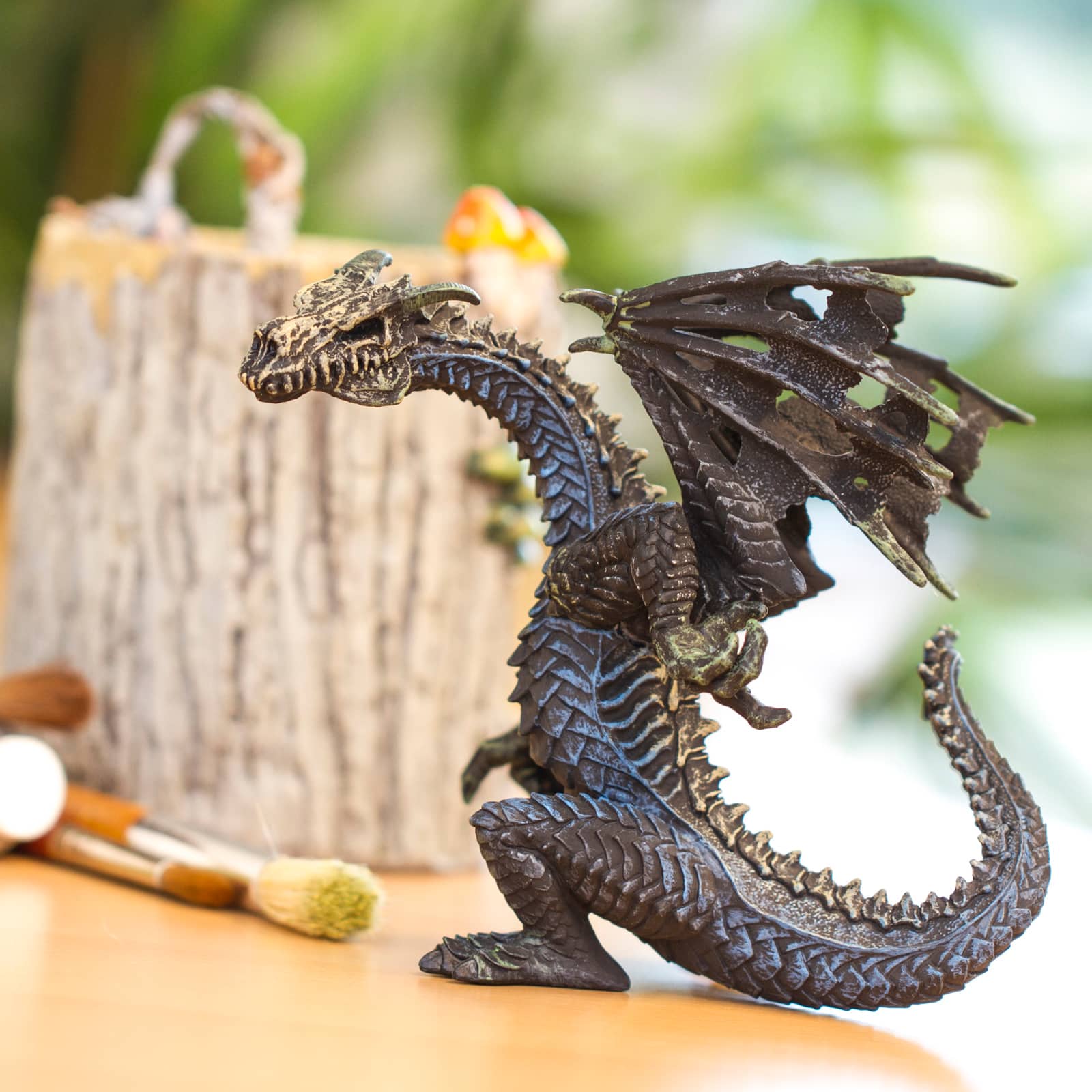Safari Ltd® Ghost Dragon Toy