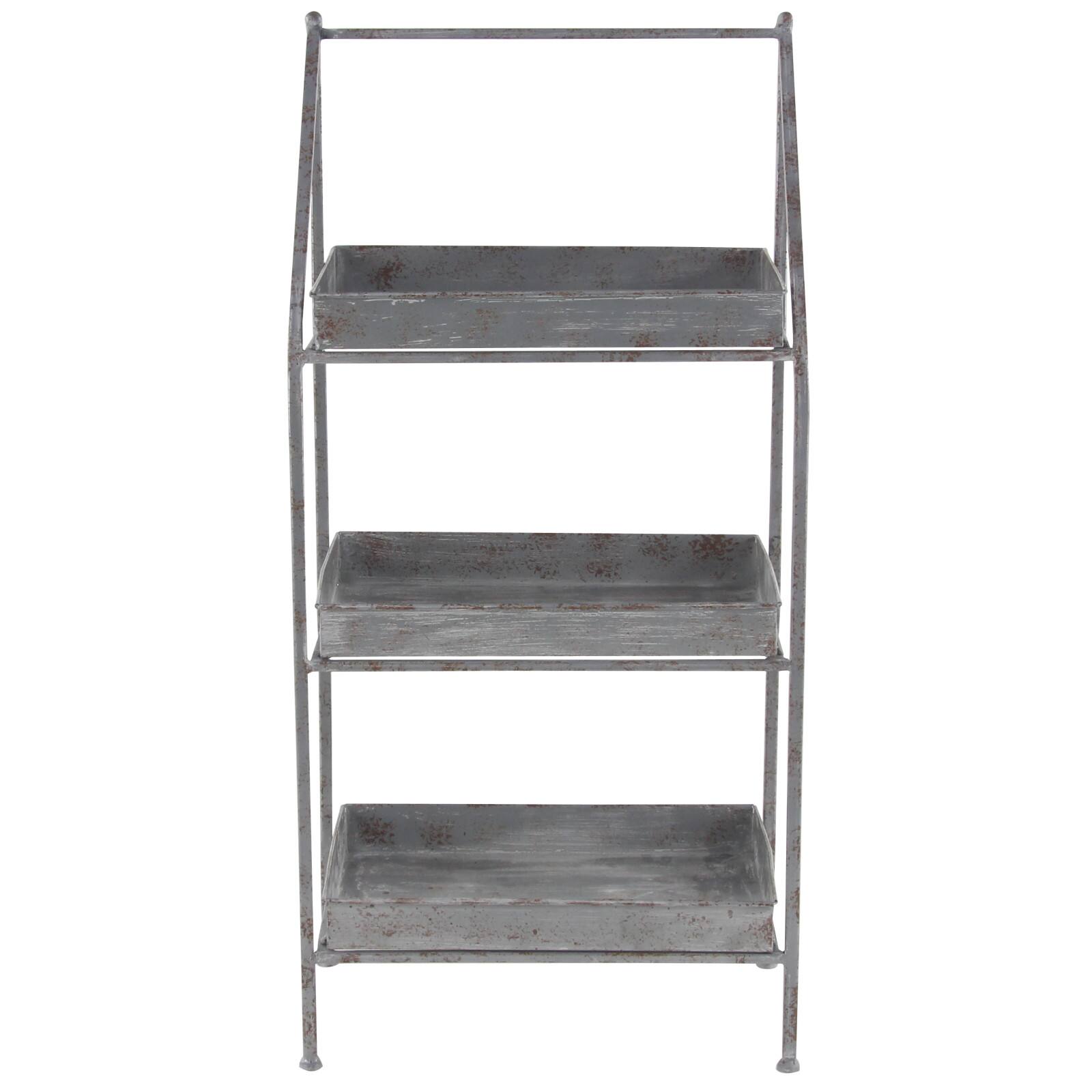 3.2ft. Metal Farmhouse Plantstand